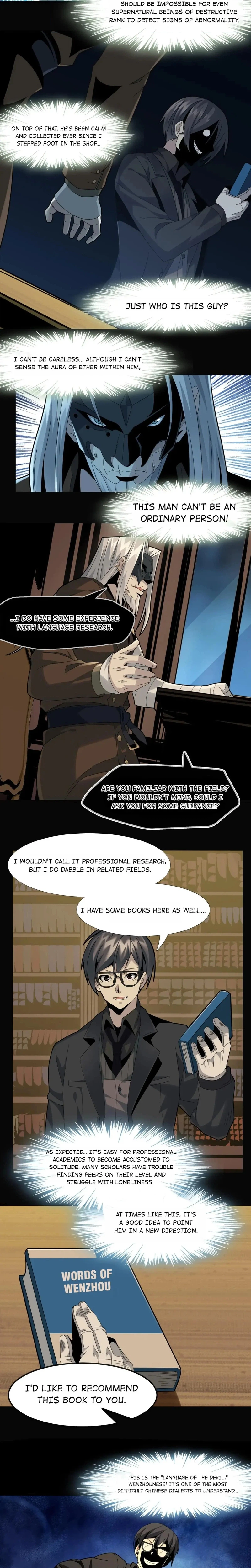 I'm Really Not the Devil's Lackey Chapter 2, page 22 of 27