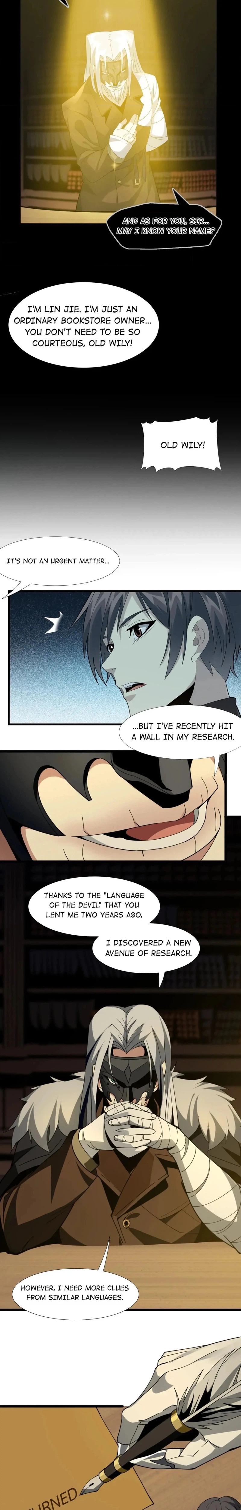 I'm Really Not the Devil's Lackey Chapter 2, page 26 of 27