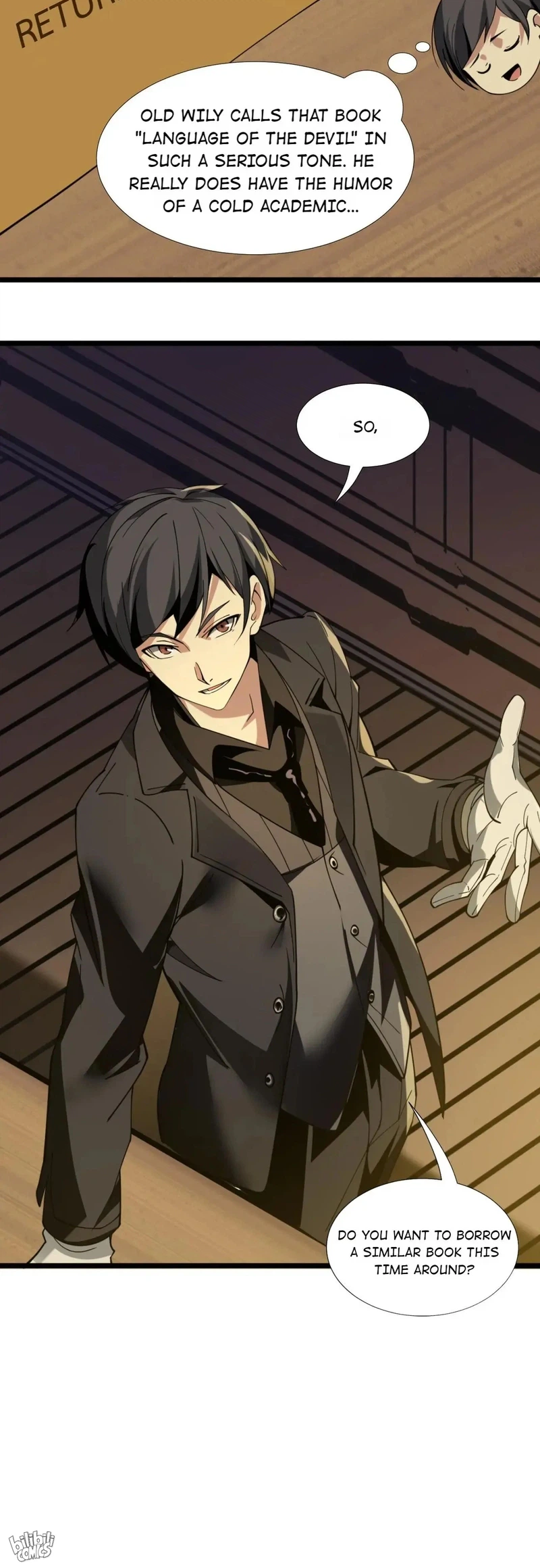 I'm Really Not the Devil's Lackey Chapter 2, page 27 of 27