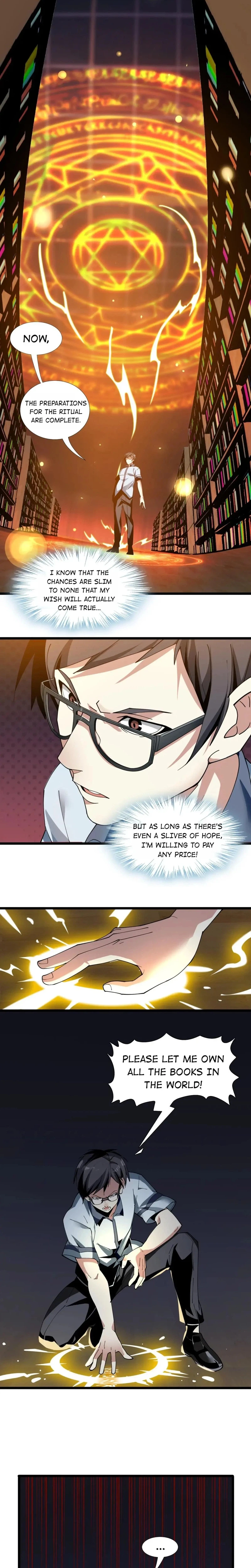 I'm Really Not the Devil's Lackey Chapter 2, page 5 of 27