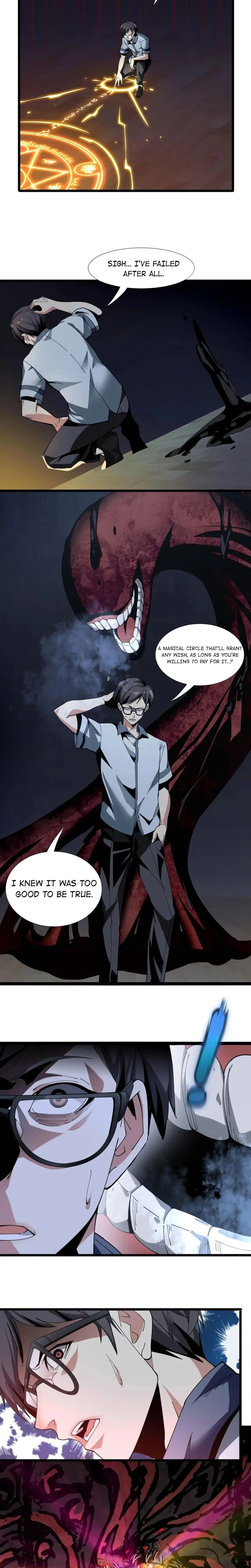 I'm Really Not the Devil's Lackey Chapter 2, page 6 of 27
