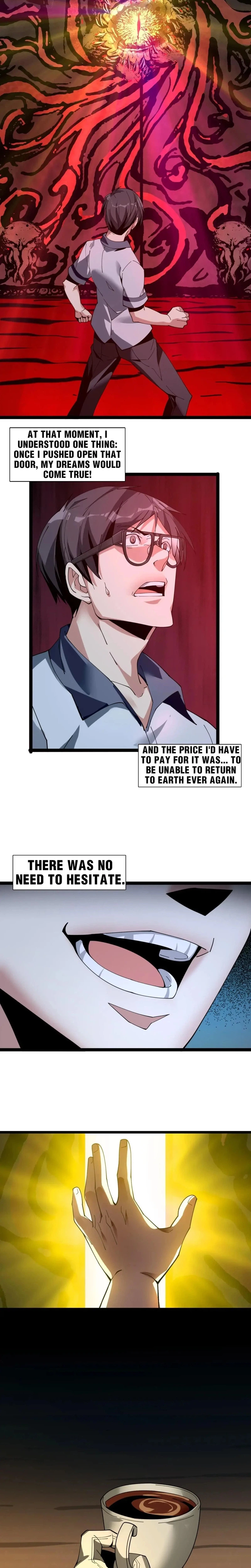 I'm Really Not the Devil's Lackey Chapter 2, page 7 of 27