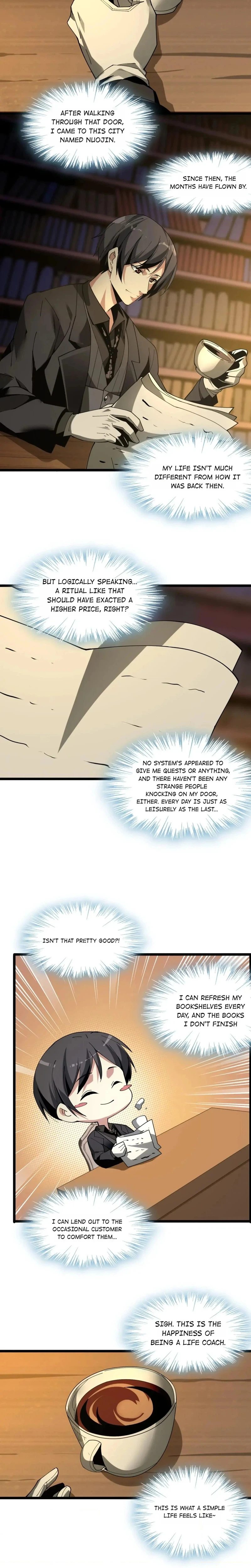 I'm Really Not the Devil's Lackey Chapter 2, page 8 of 27