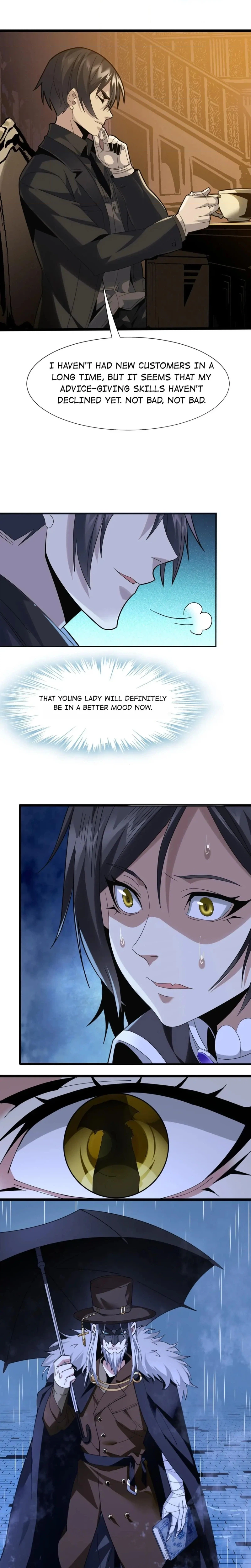 I'm Really Not the Devil's Lackey Chapter 2, page 9 of 27