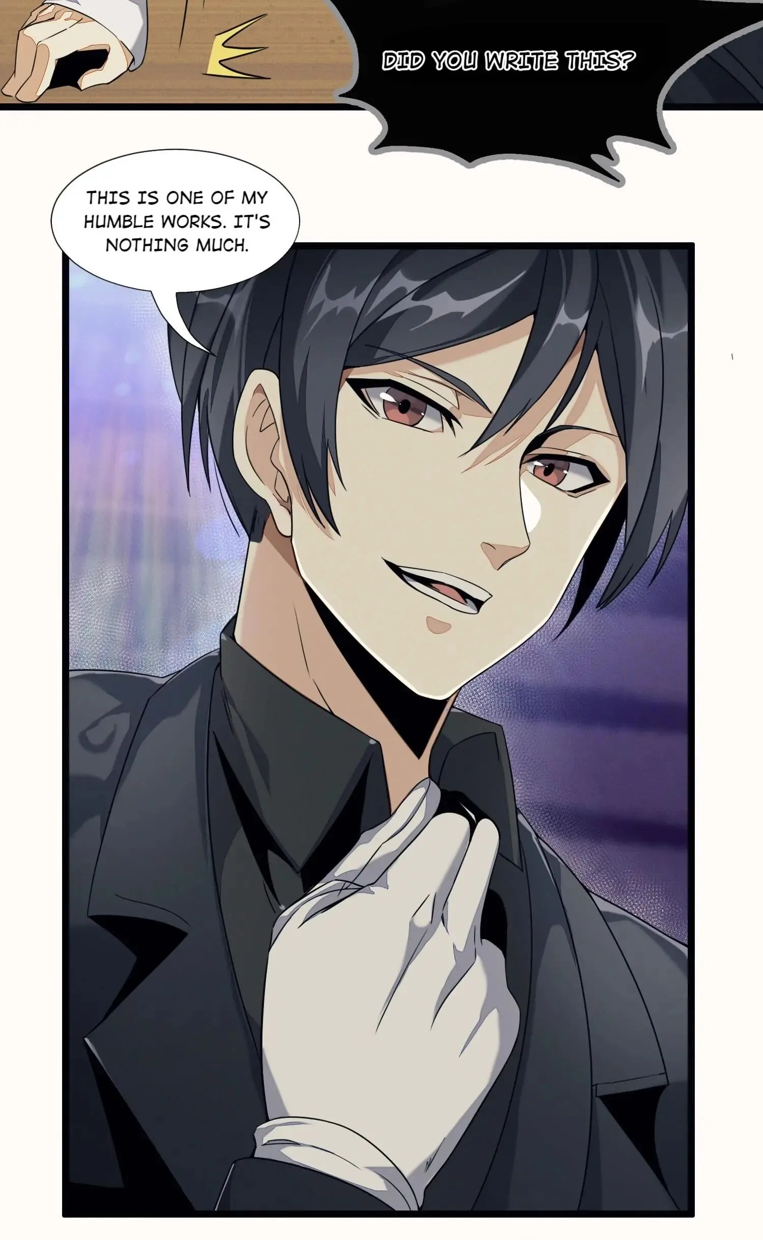 I'm Really Not the Devil's Lackey Chapter 3, page 36 of 103
