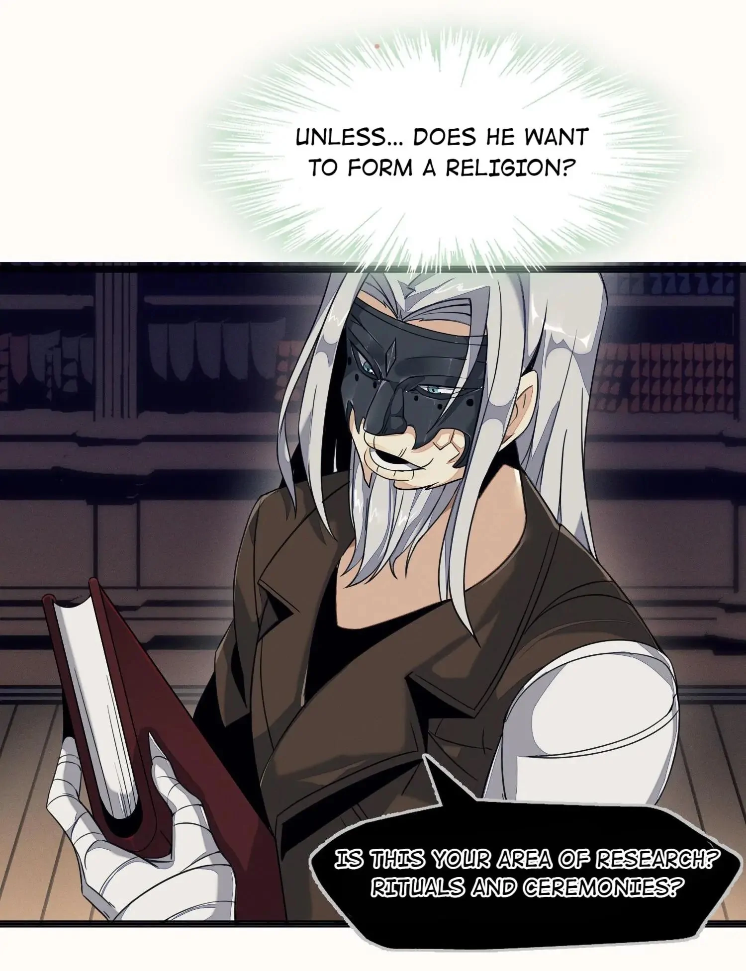 I'm Really Not the Devil's Lackey Chapter 3, page 42 of 103