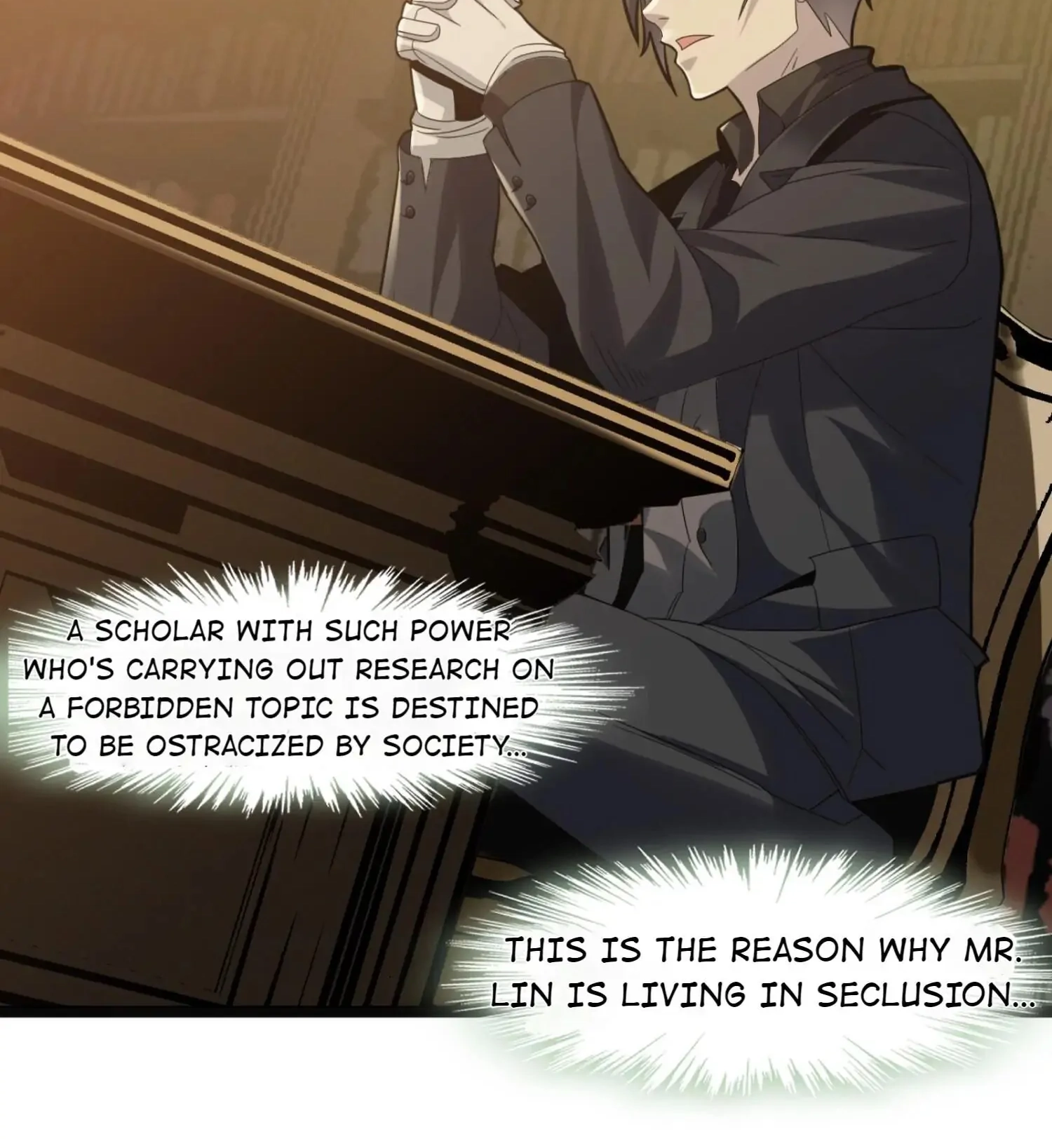 I'm Really Not the Devil's Lackey Chapter 3, page 46 of 103