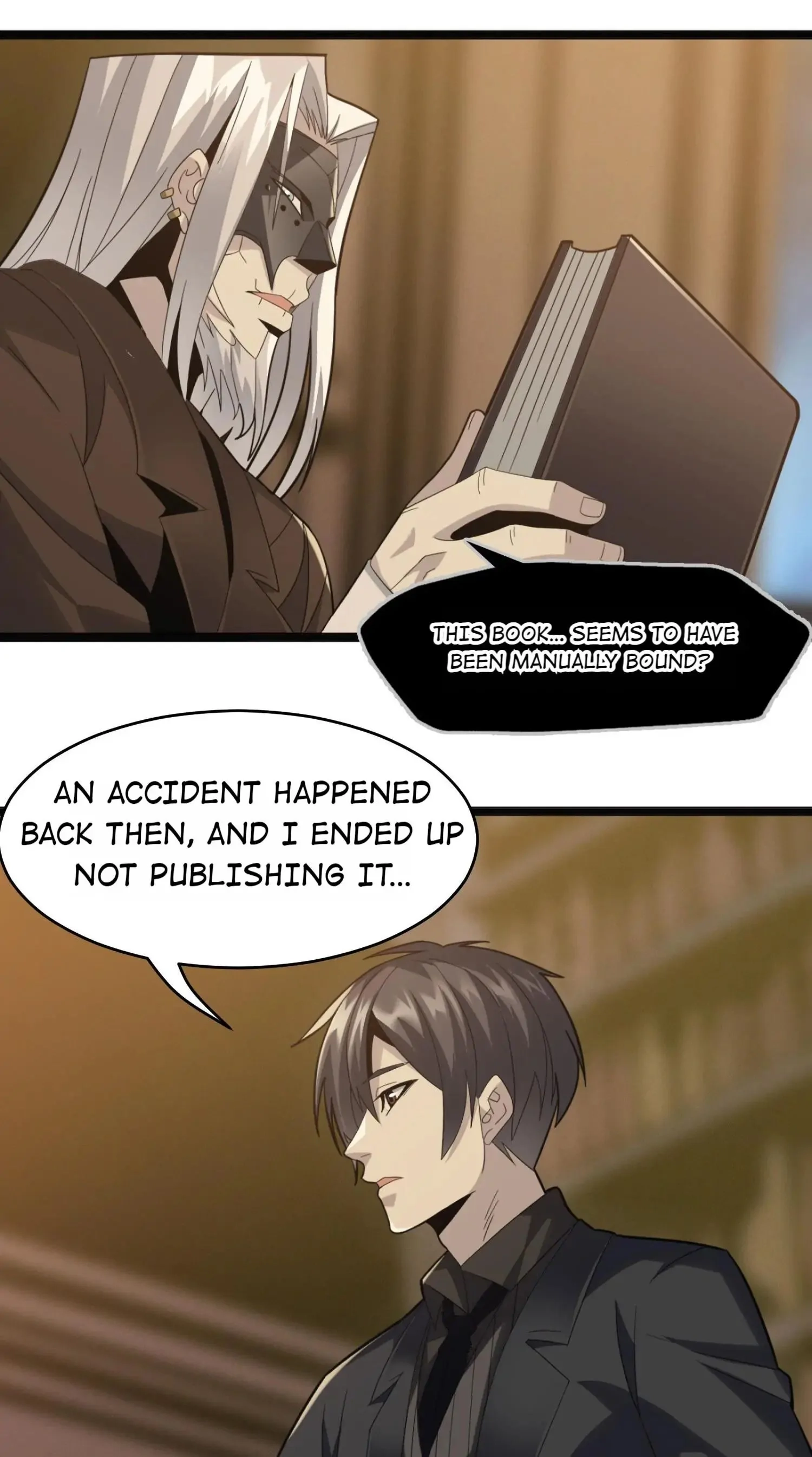 I'm Really Not the Devil's Lackey Chapter 3, page 47 of 103