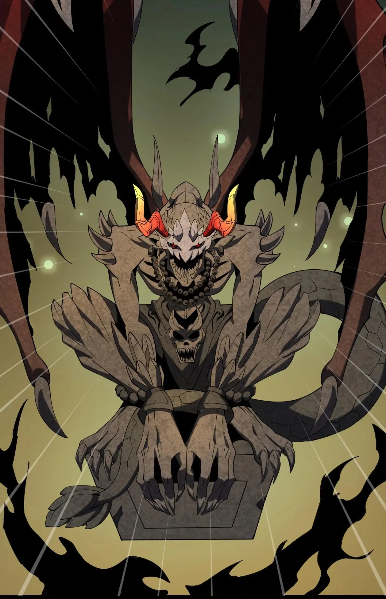 I'm Really Not the Devil's Lackey Chapter 3, page 76 of 103
