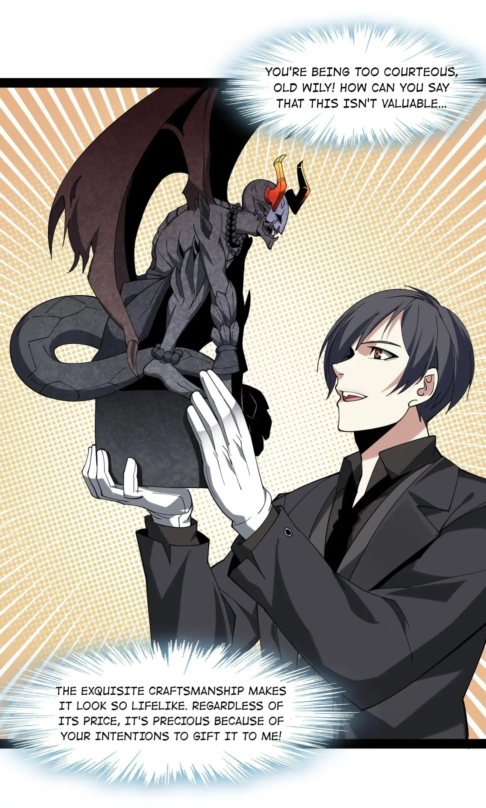 I'm Really Not the Devil's Lackey Chapter 3, page 81 of 103