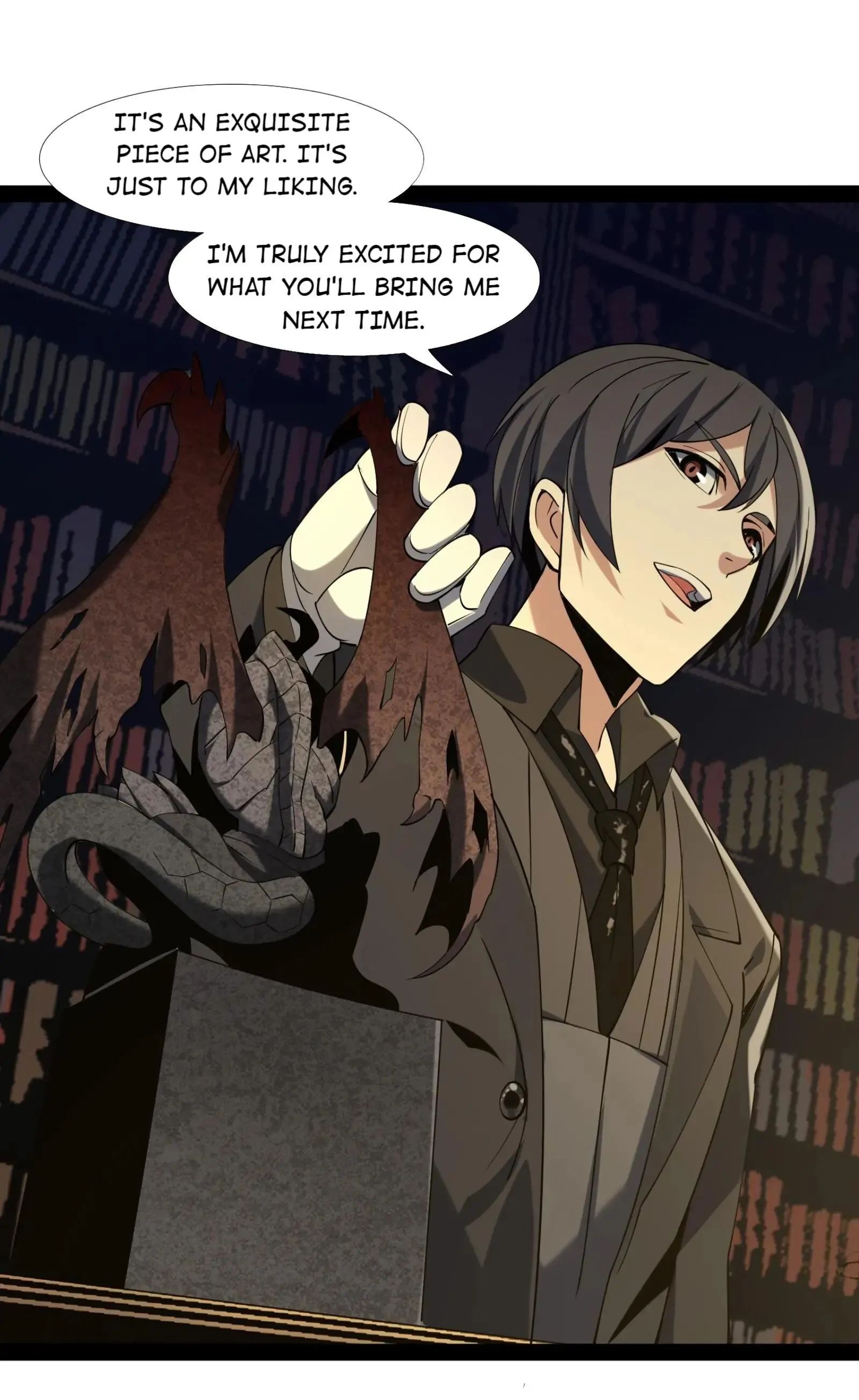 I'm Really Not the Devil's Lackey Chapter 3, page 83 of 103