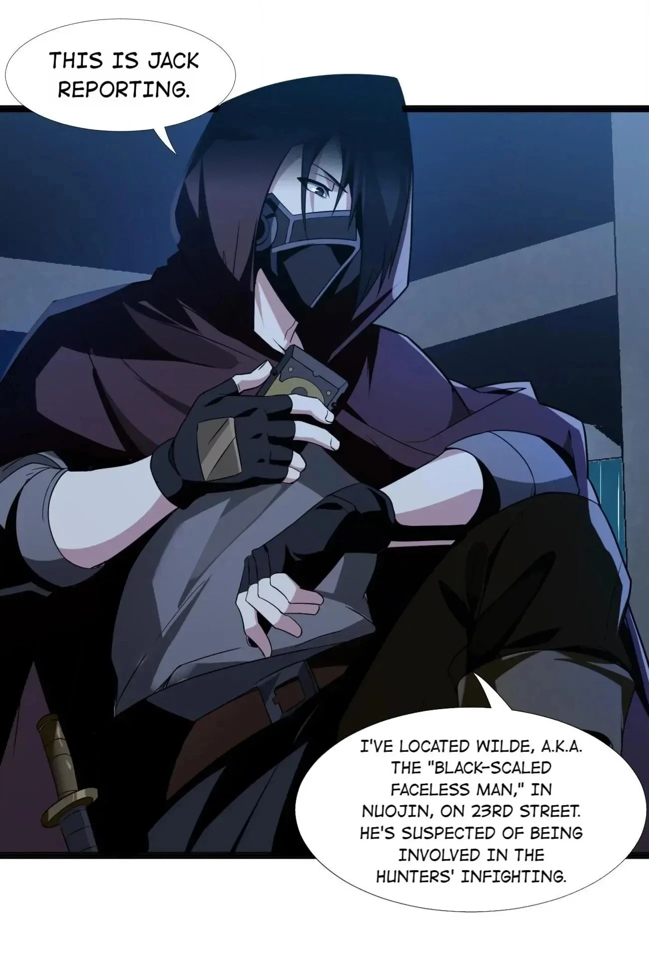 I'm Really Not the Devil's Lackey Chapter 4, page 20 of 101