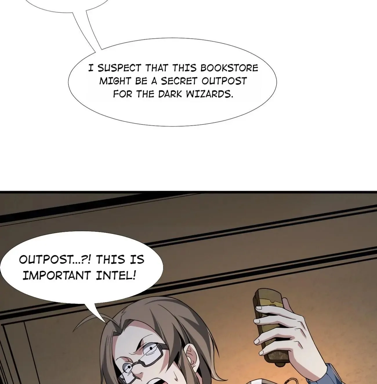 I'm Really Not the Devil's Lackey Chapter 4, page 22 of 101