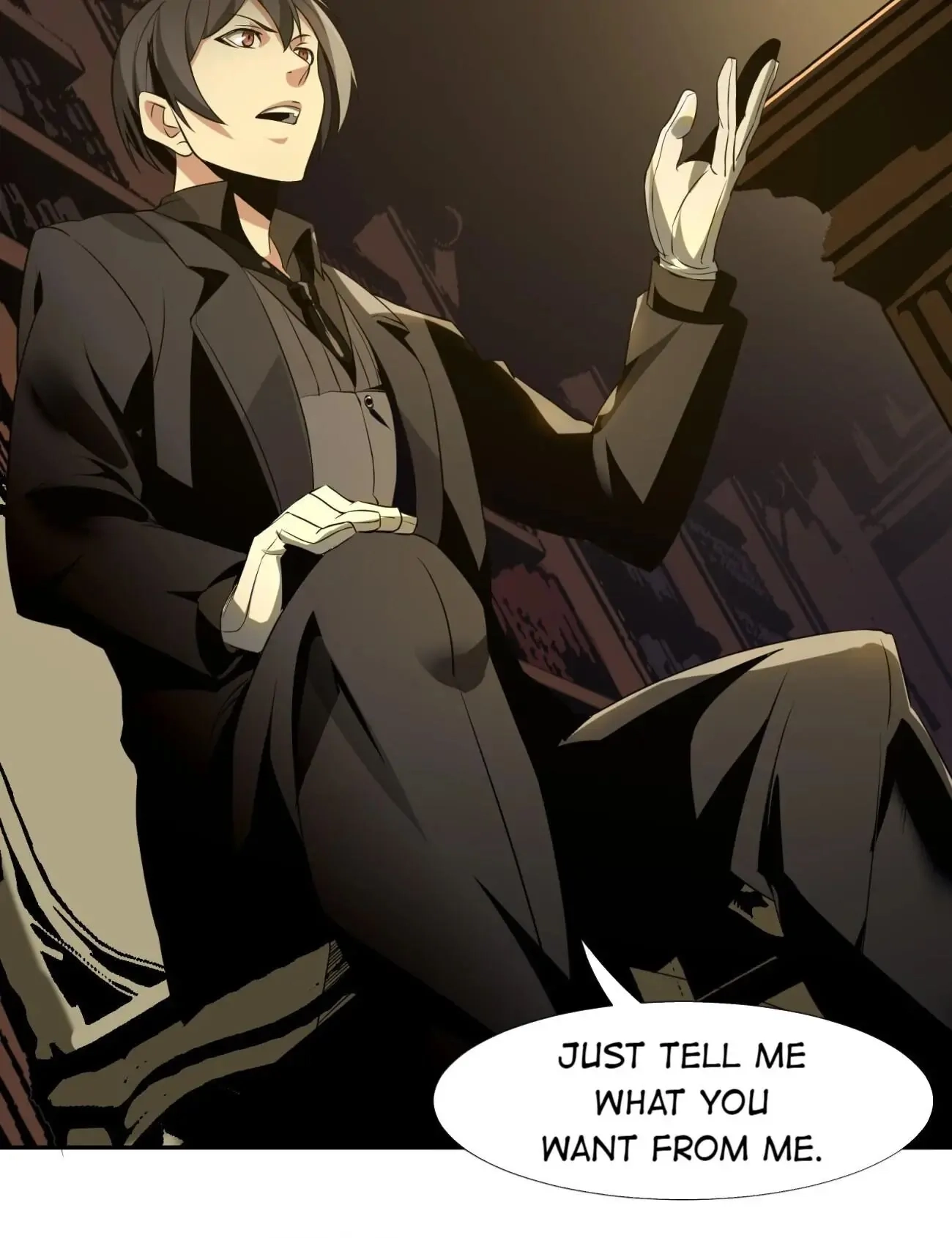 I'm Really Not the Devil's Lackey Chapter 4, page 6 of 101