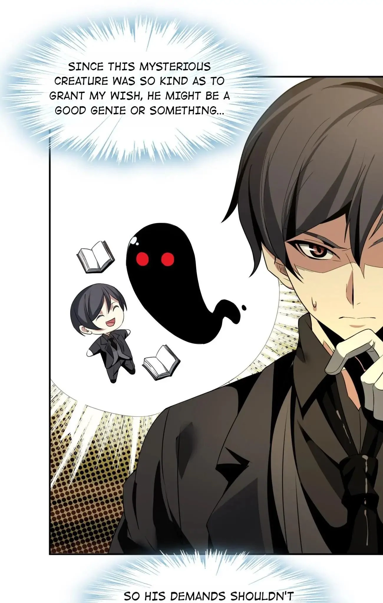 I'm Really Not the Devil's Lackey Chapter 4, page 7 of 101