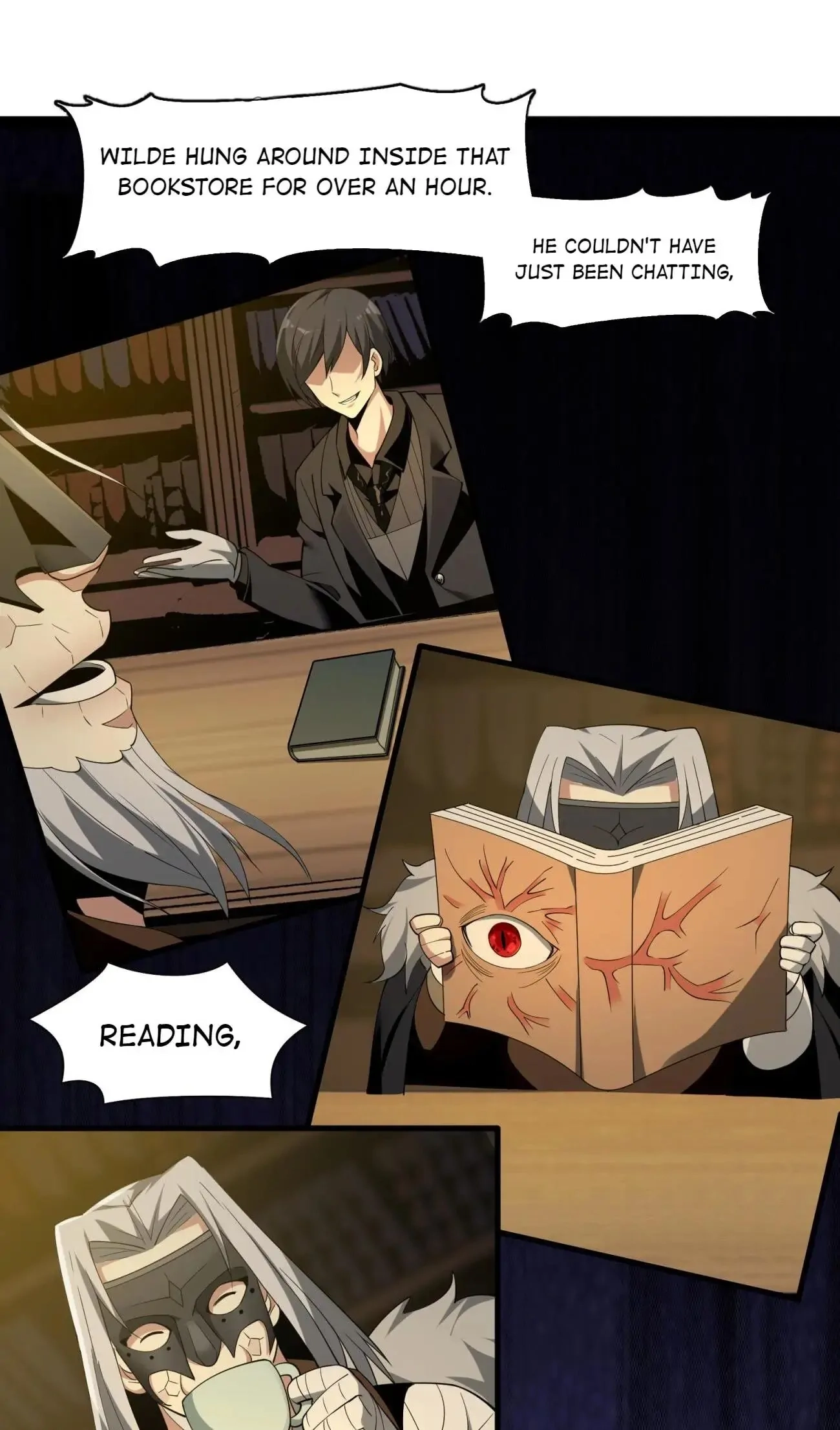 I'm Really Not the Devil's Lackey Chapter 4, page 76 of 101