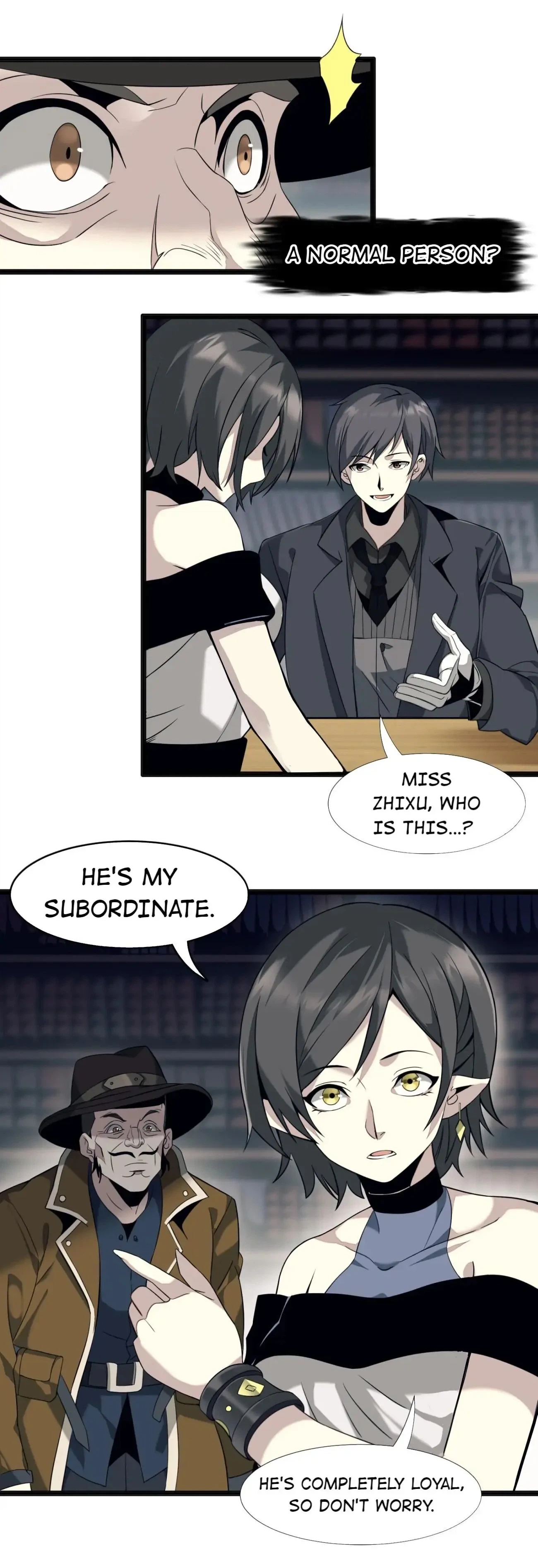 I'm Really Not the Devil's Lackey Chapter 6, page 10 of 32