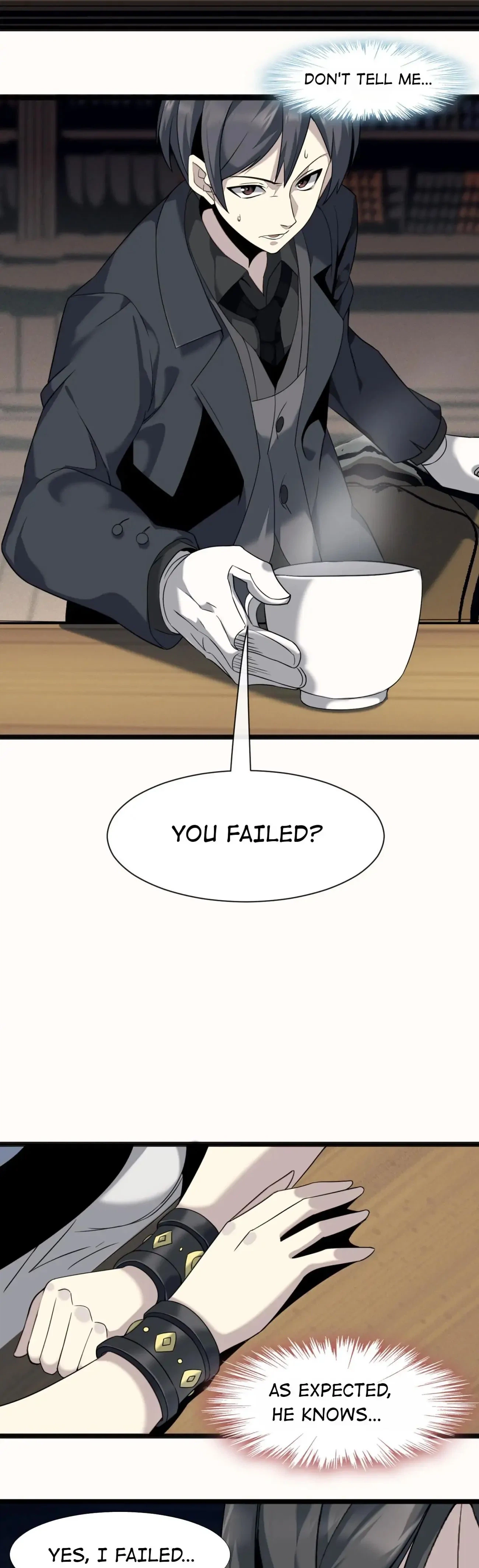 I'm Really Not the Devil's Lackey Chapter 6, page 12 of 32