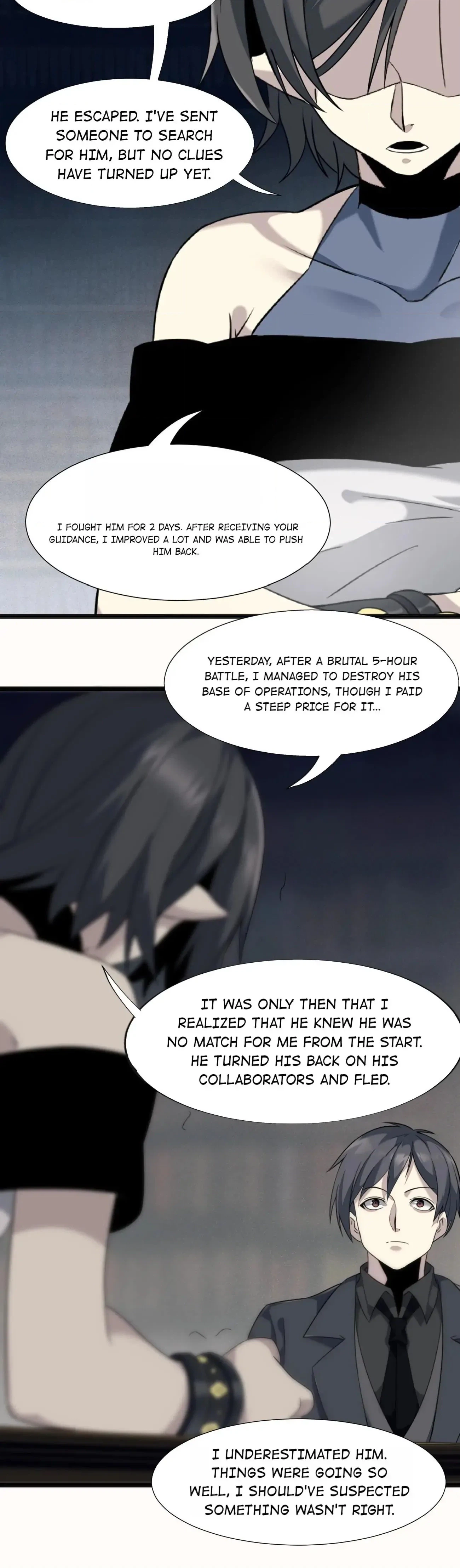 I'm Really Not the Devil's Lackey Chapter 6, page 13 of 32