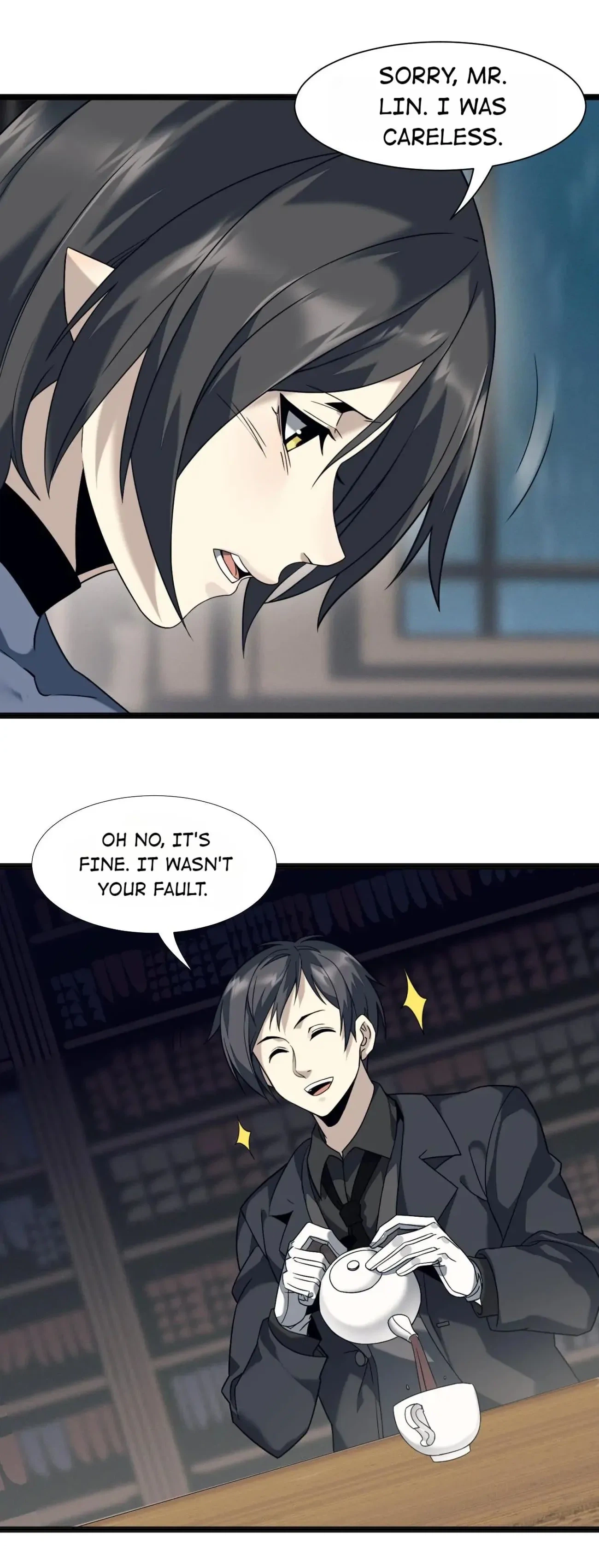 I'm Really Not the Devil's Lackey Chapter 6, page 14 of 32