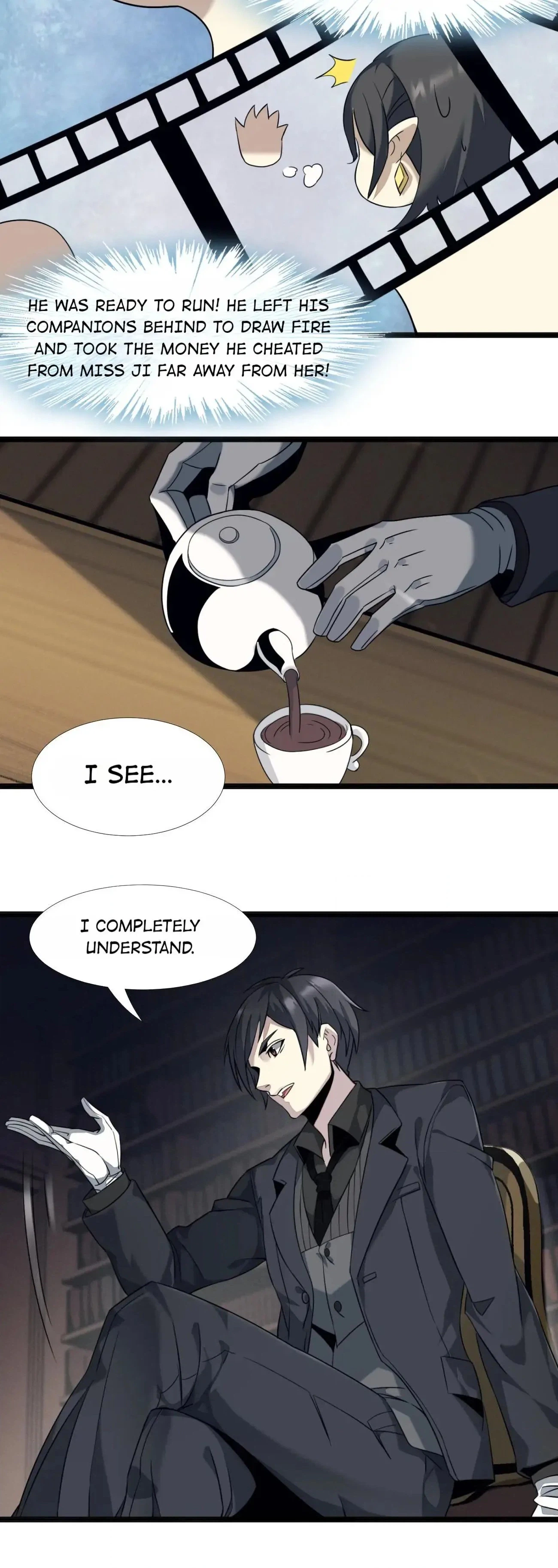 I'm Really Not the Devil's Lackey Chapter 6, page 17 of 32