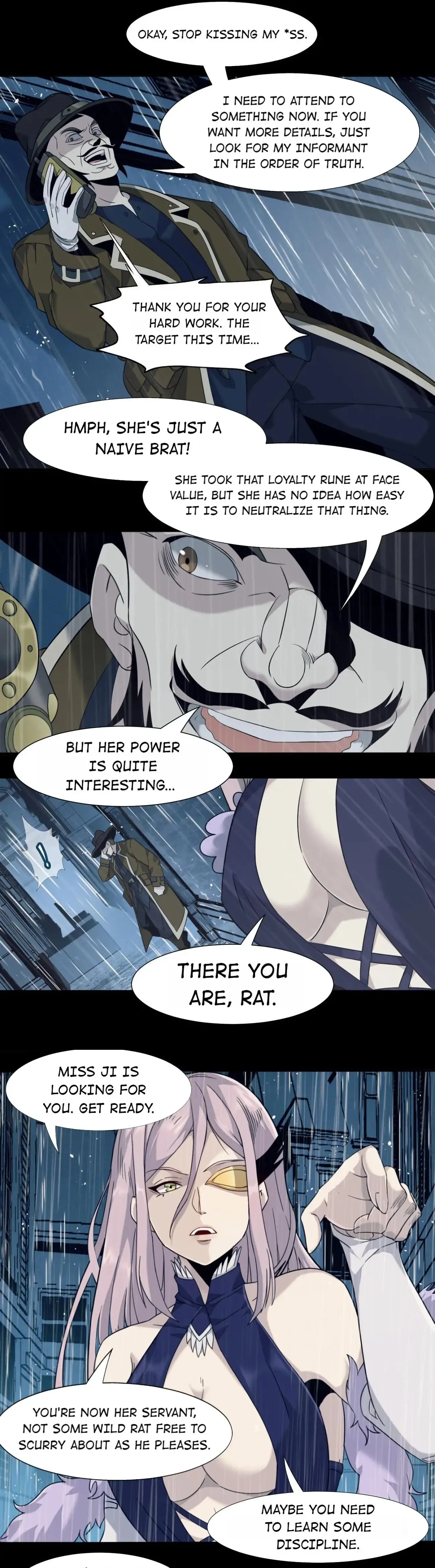 I'm Really Not the Devil's Lackey Chapter 6, page 20 of 32