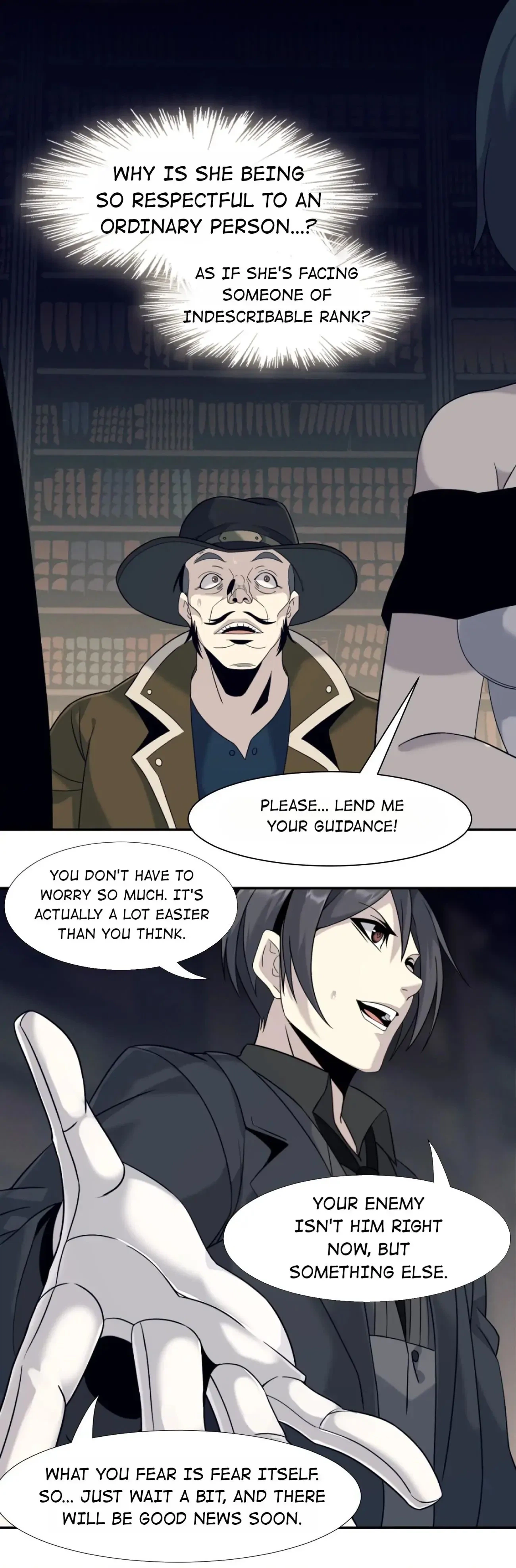 I'm Really Not the Devil's Lackey Chapter 6, page 22 of 32