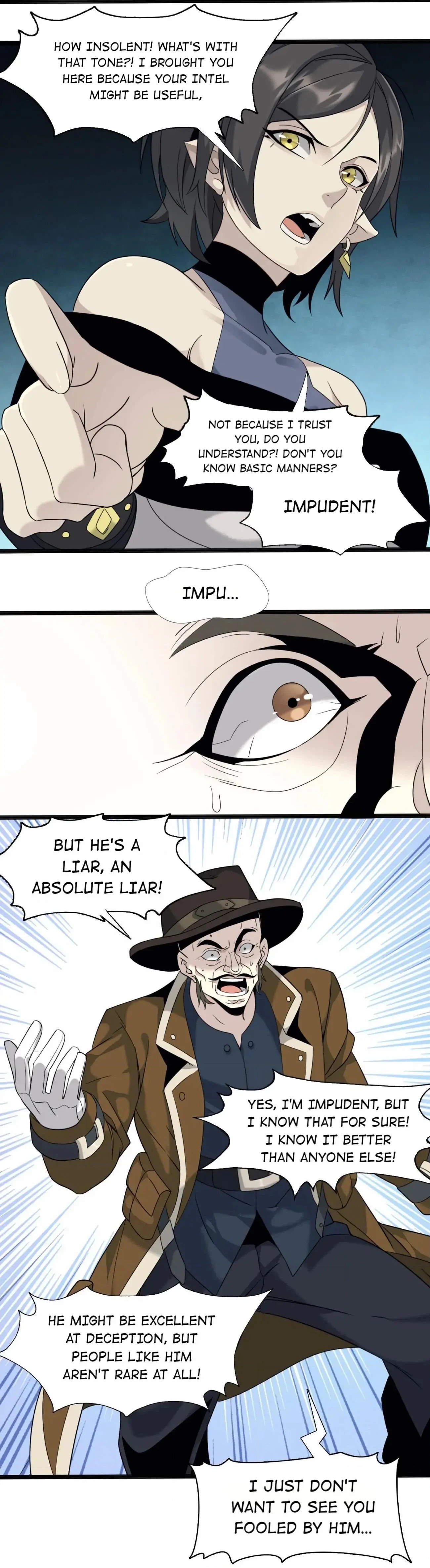 I'm Really Not the Devil's Lackey Chapter 6, page 25 of 32