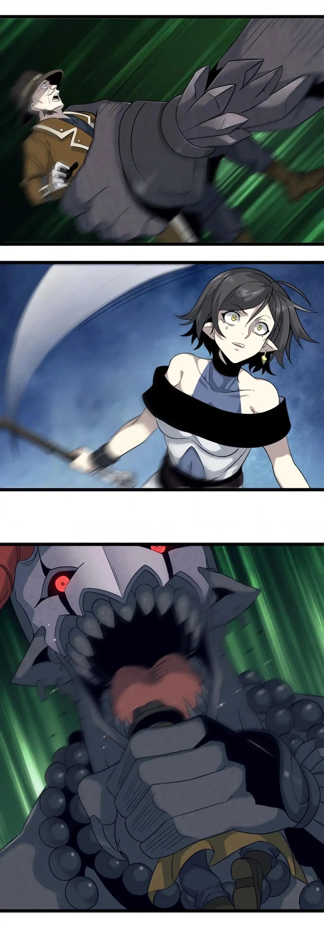 I'm Really Not the Devil's Lackey Chapter 6, page 29 of 32