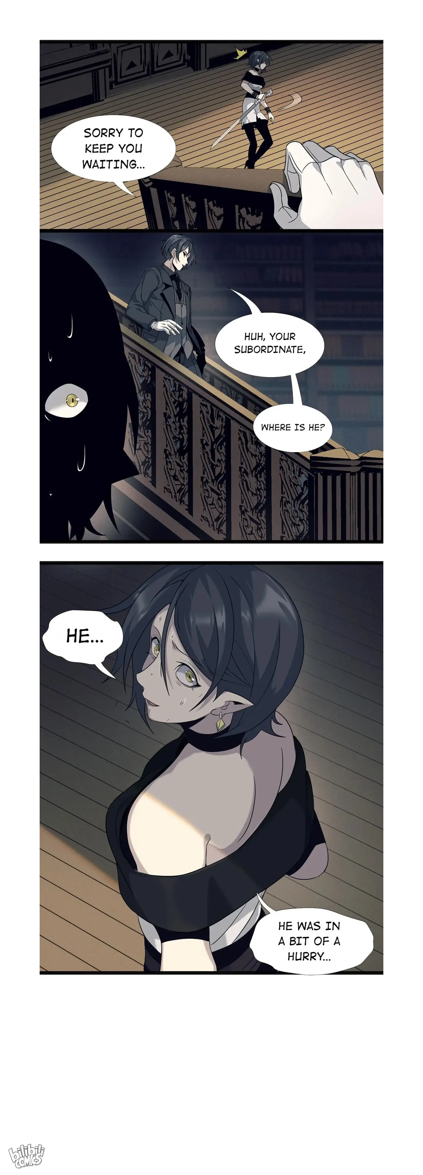 I'm Really Not the Devil's Lackey Chapter 6, page 32 of 32