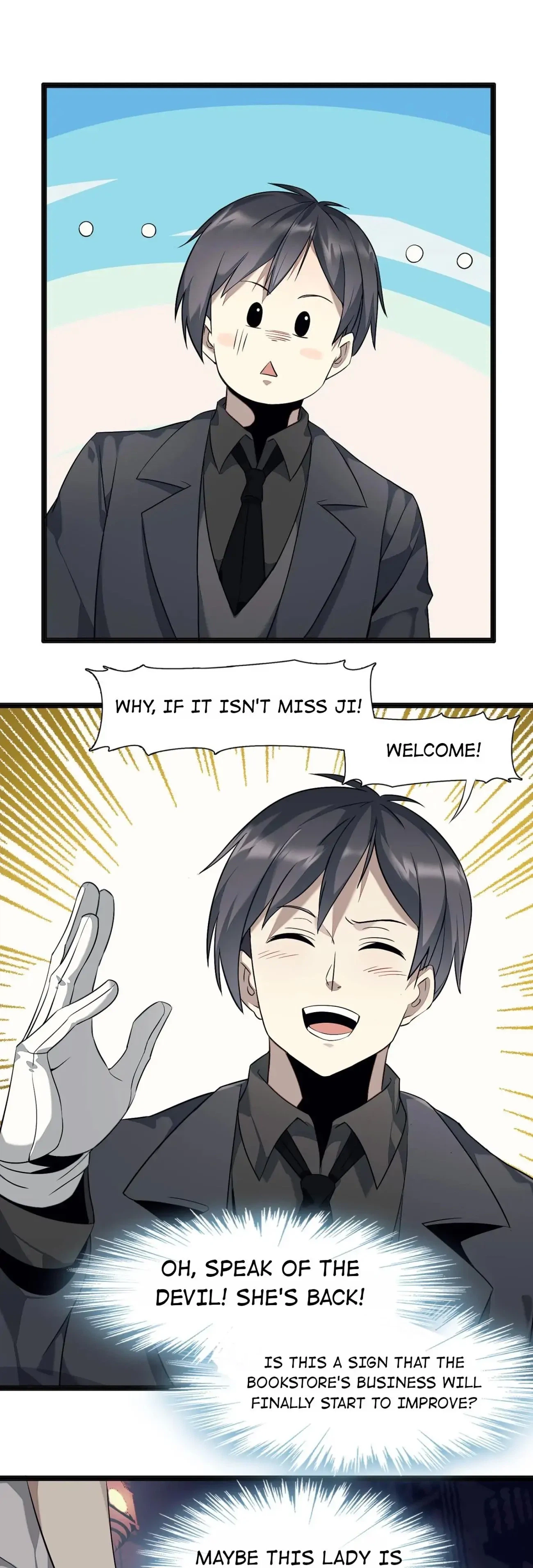 I'm Really Not the Devil's Lackey Chapter 6, page 5 of 32