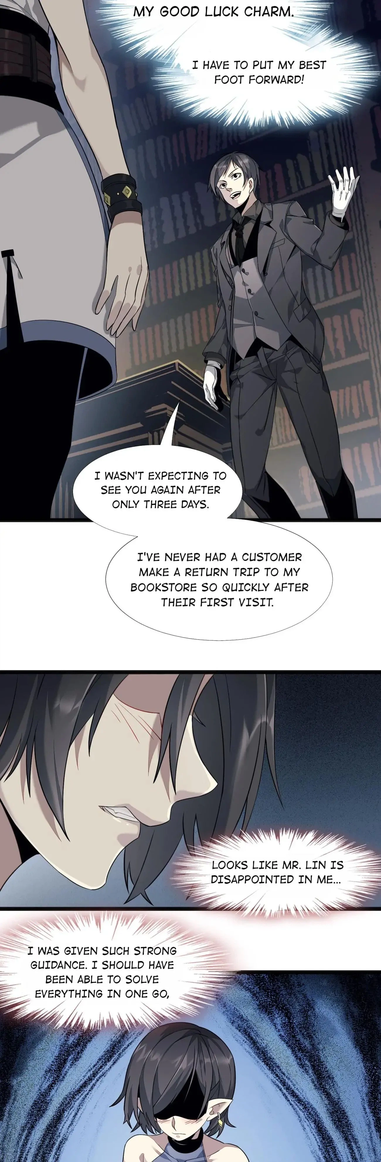 I'm Really Not the Devil's Lackey Chapter 6, page 6 of 32