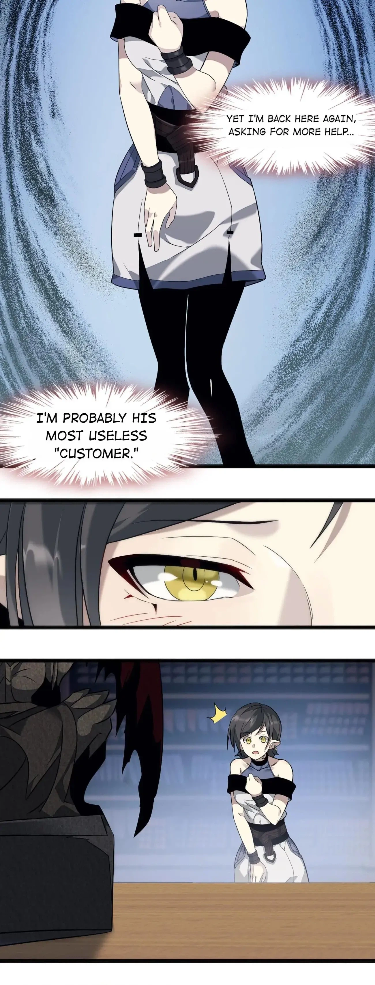 I'm Really Not the Devil's Lackey Chapter 6, page 7 of 32
