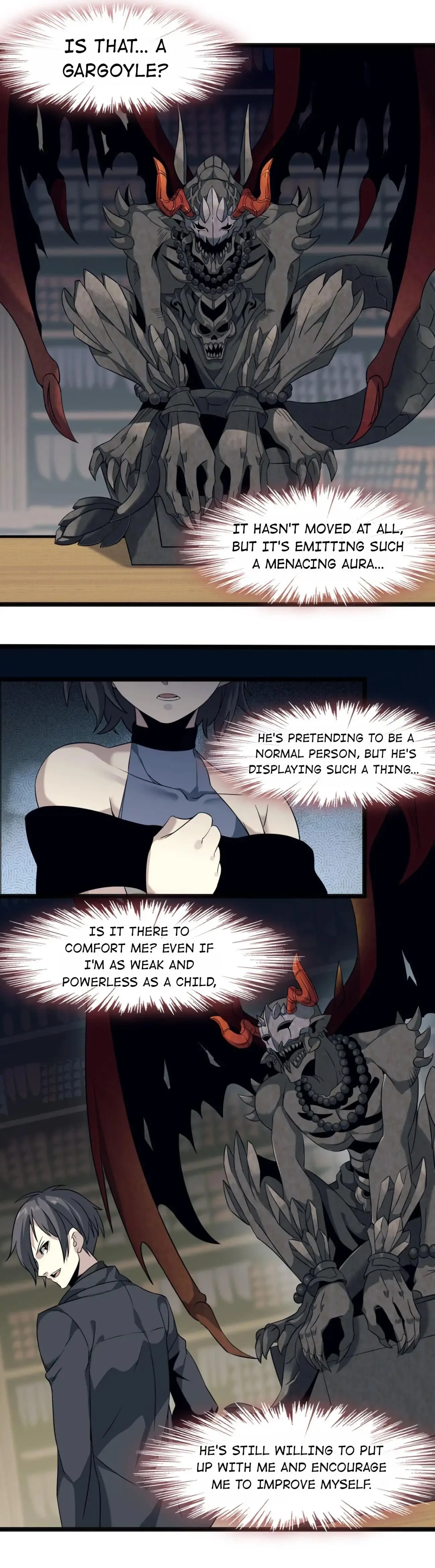 I'm Really Not the Devil's Lackey Chapter 6, page 8 of 32