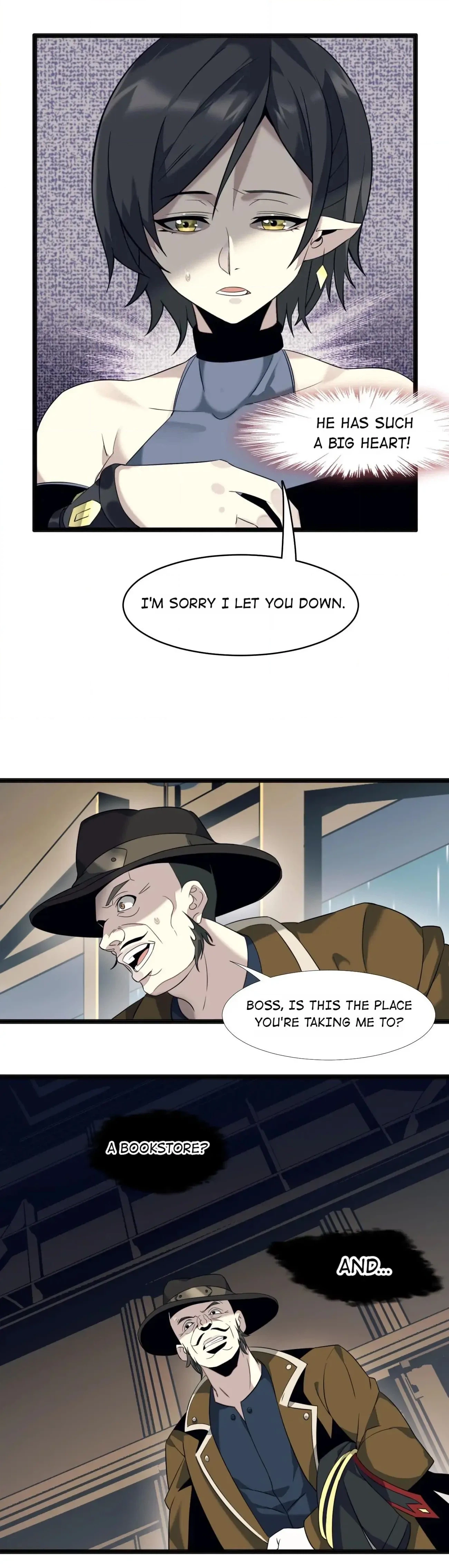 I'm Really Not the Devil's Lackey Chapter 6, page 9 of 32