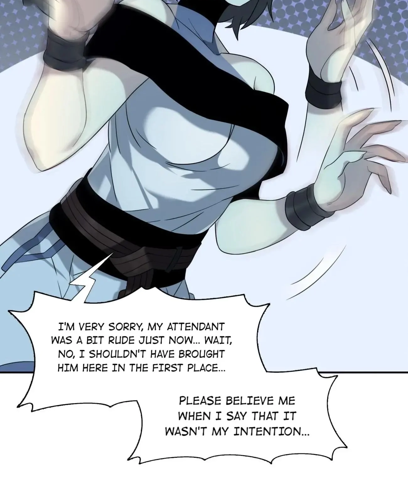 I'm Really Not the Devil's Lackey Chapter 7, page 16 of 82