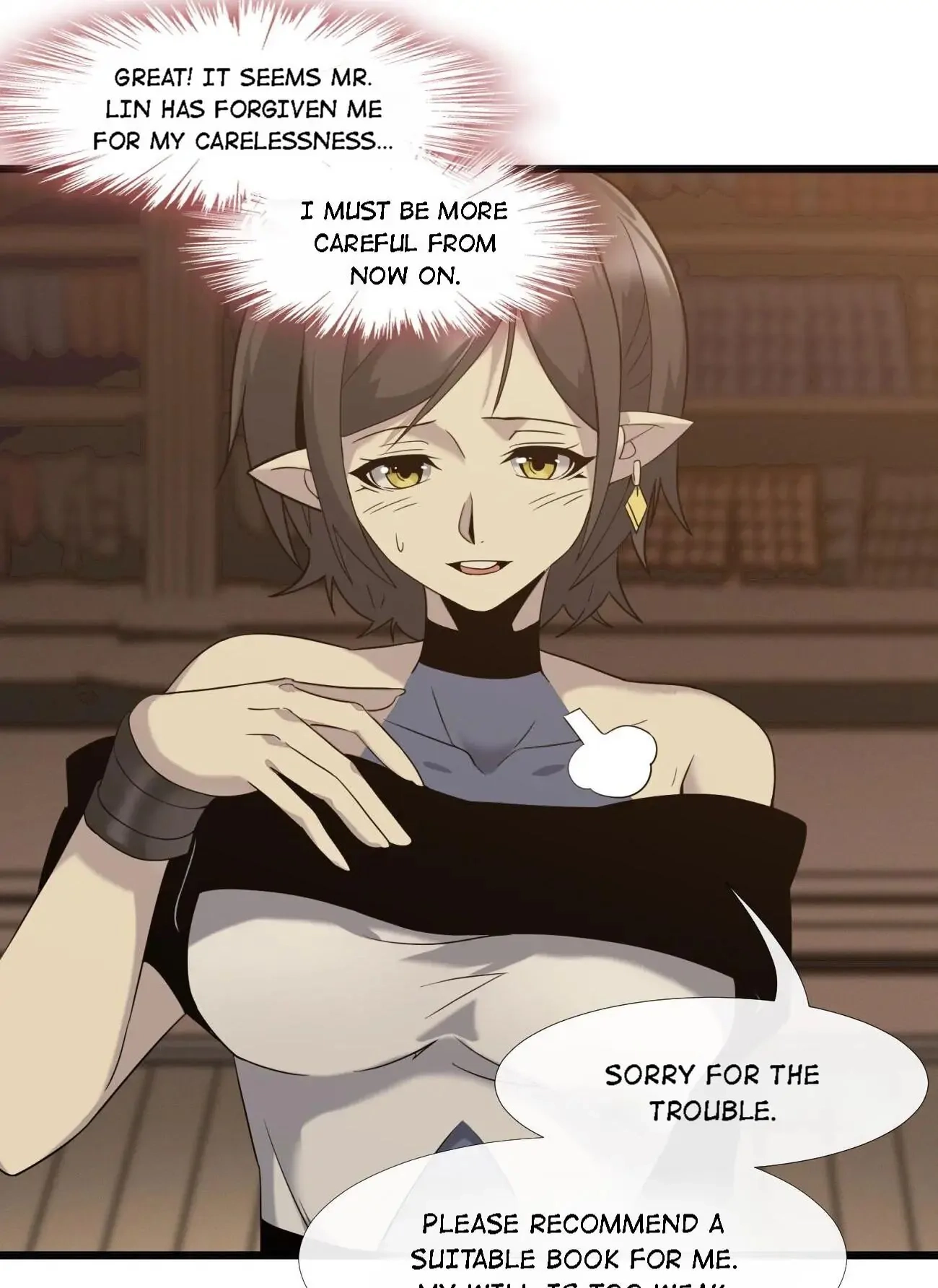 I'm Really Not the Devil's Lackey Chapter 7, page 22 of 82