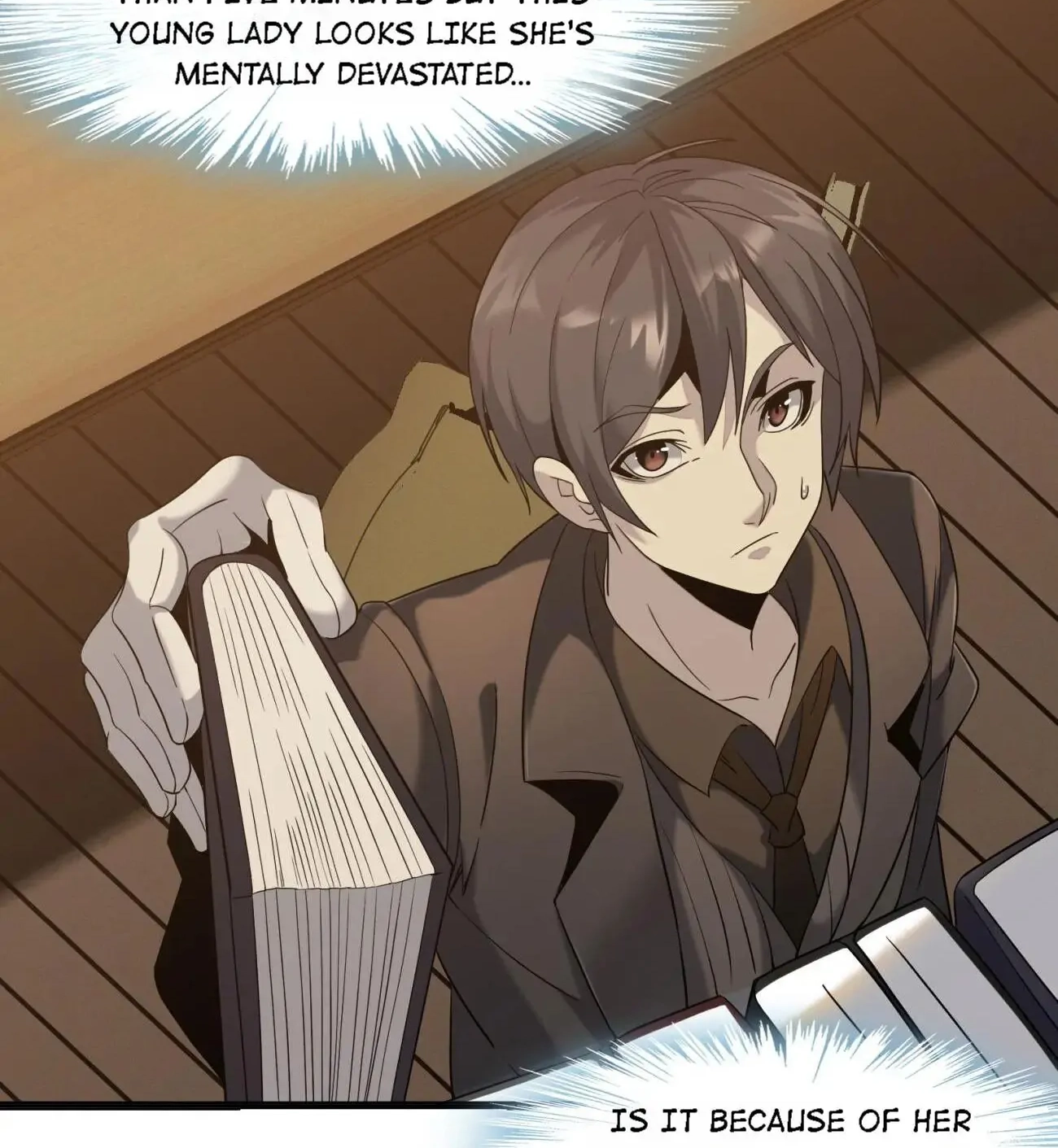 I'm Really Not the Devil's Lackey Chapter 7, page 24 of 82