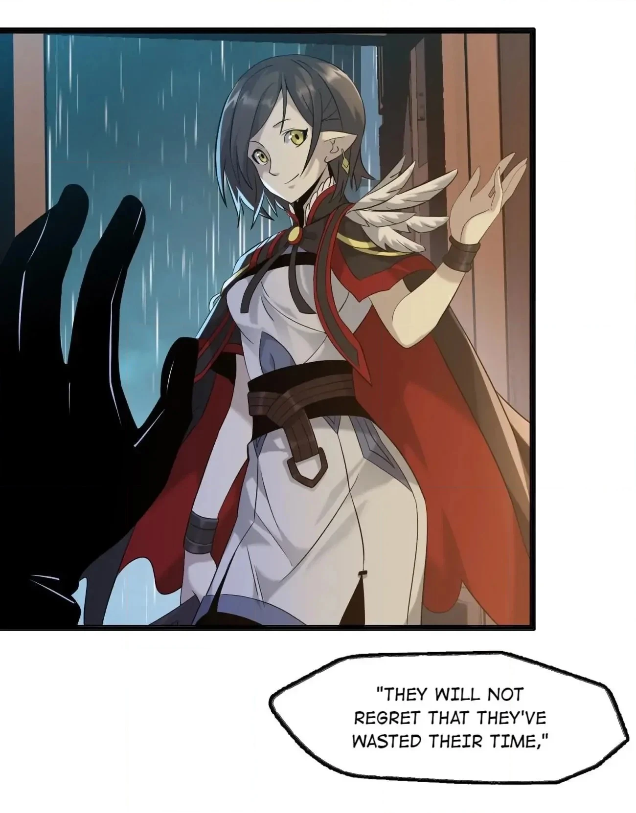 I'm Really Not the Devil's Lackey Chapter 7, page 40 of 82