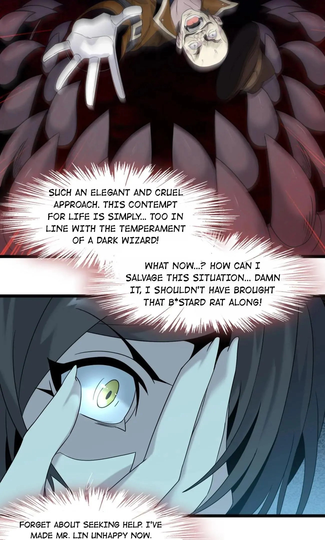 I'm Really Not the Devil's Lackey Chapter 7, page 9 of 82