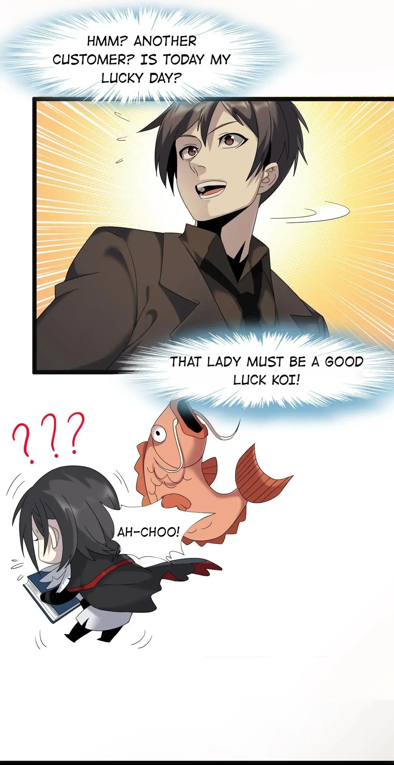 I'm Really Not the Devil's Lackey Chapter 8, page 11 of 80
