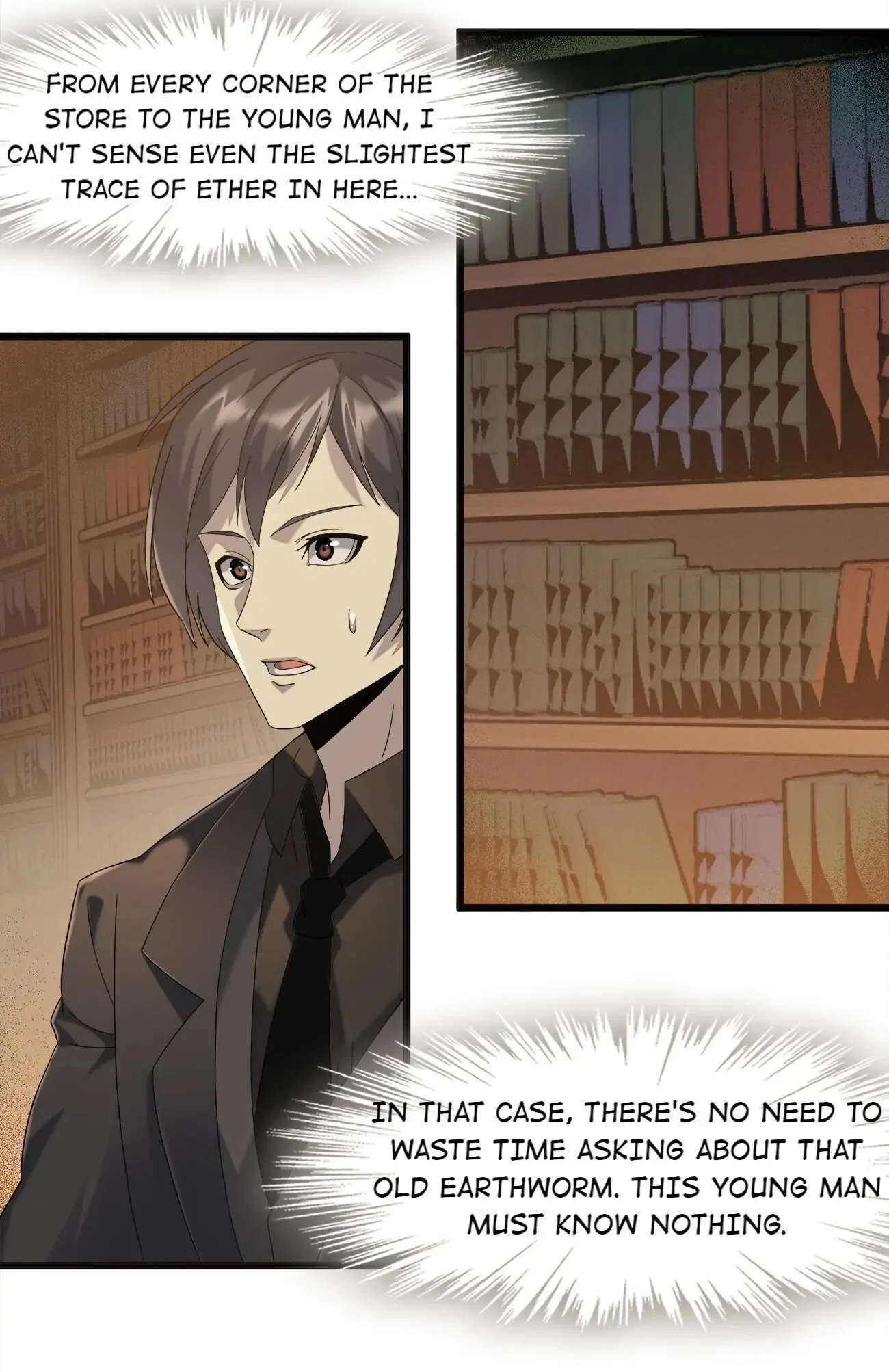 I'm Really Not the Devil's Lackey Chapter 8, page 16 of 80