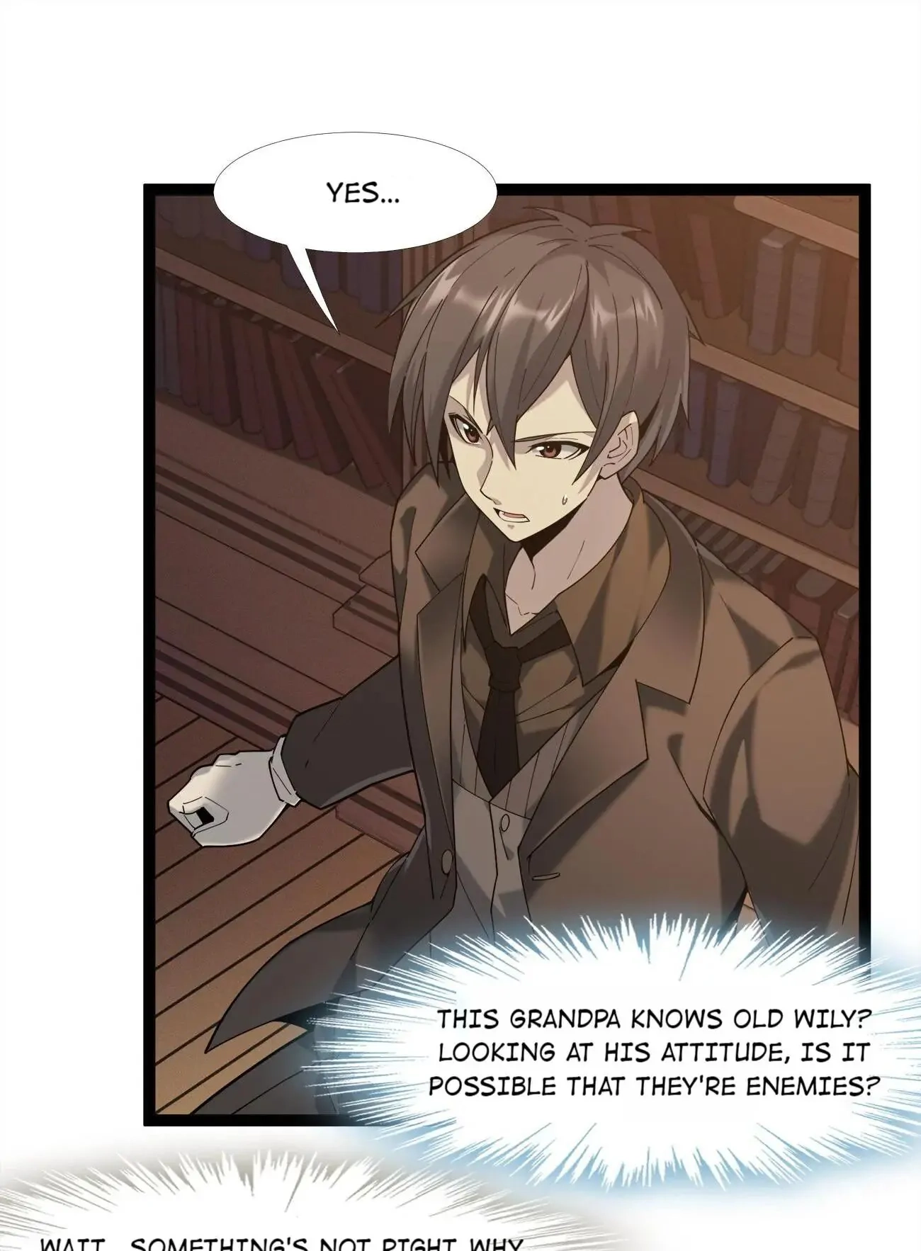 I'm Really Not the Devil's Lackey Chapter 8, page 29 of 80