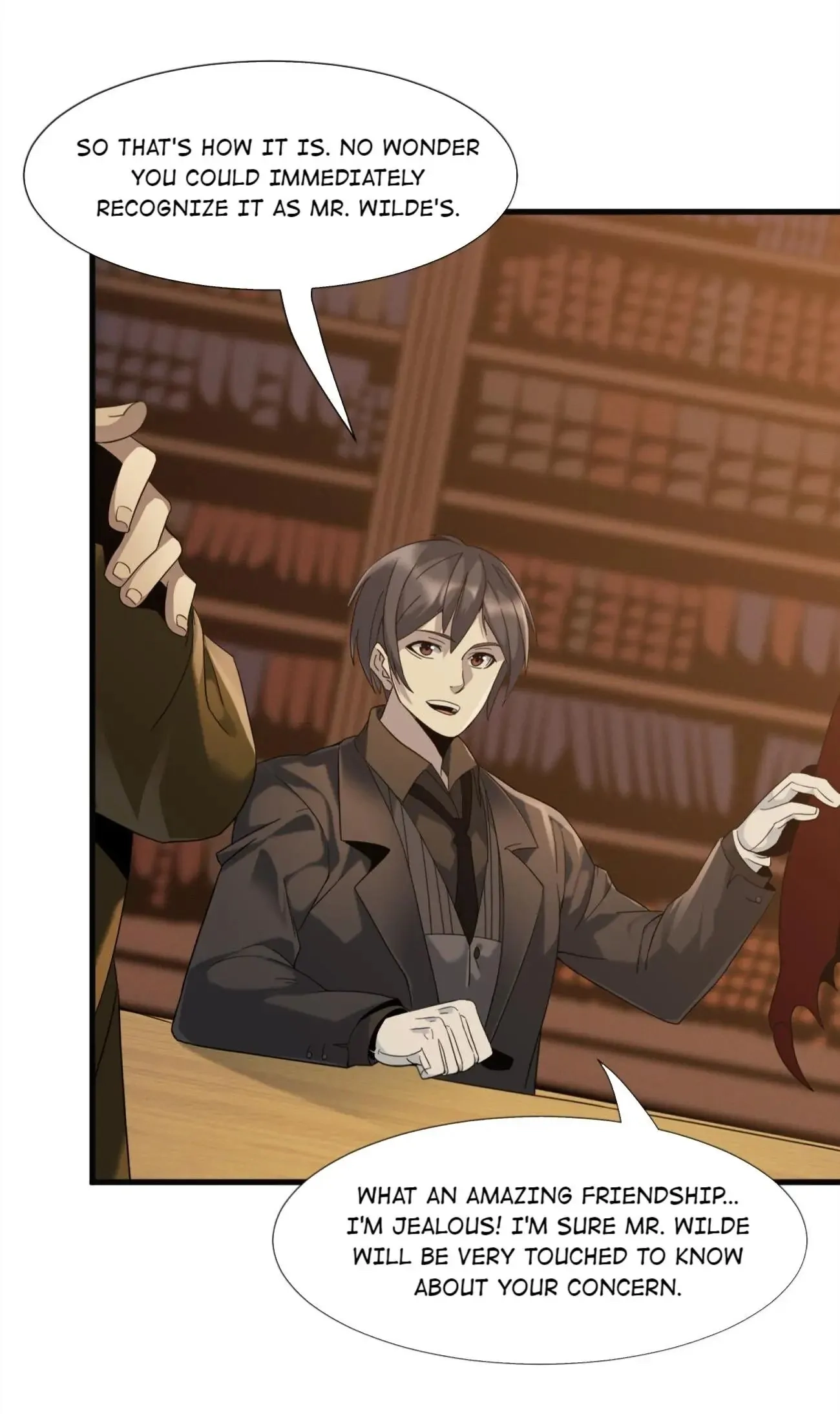 I'm Really Not the Devil's Lackey Chapter 8, page 41 of 80