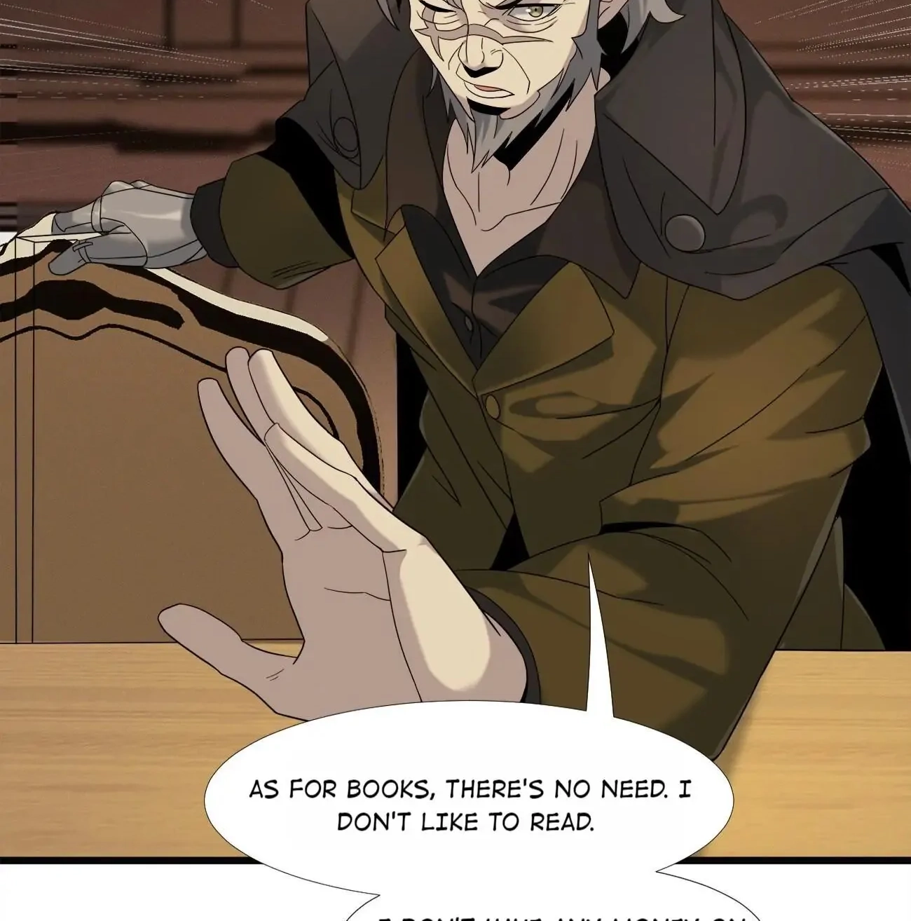 I'm Really Not the Devil's Lackey Chapter 8, page 49 of 80