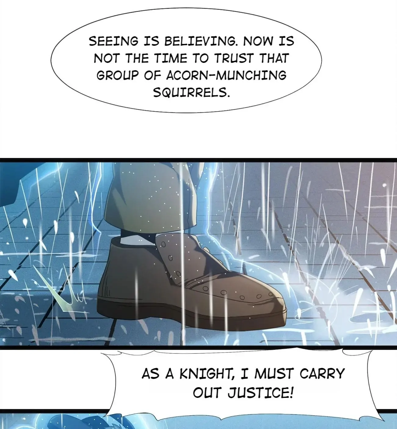 I'm Really Not the Devil's Lackey Chapter 8, page 5 of 80