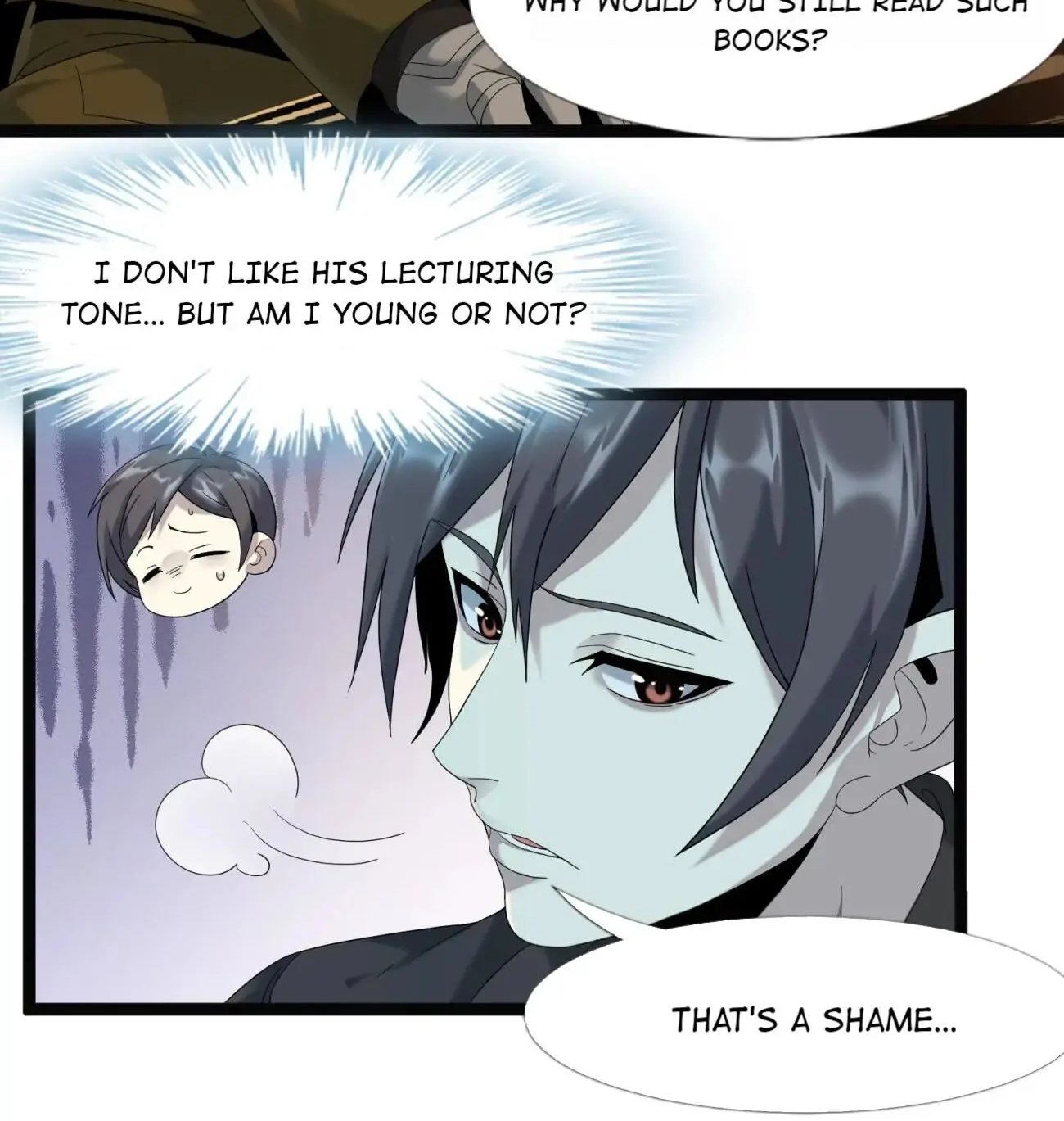 I'm Really Not the Devil's Lackey Chapter 8, page 57 of 80