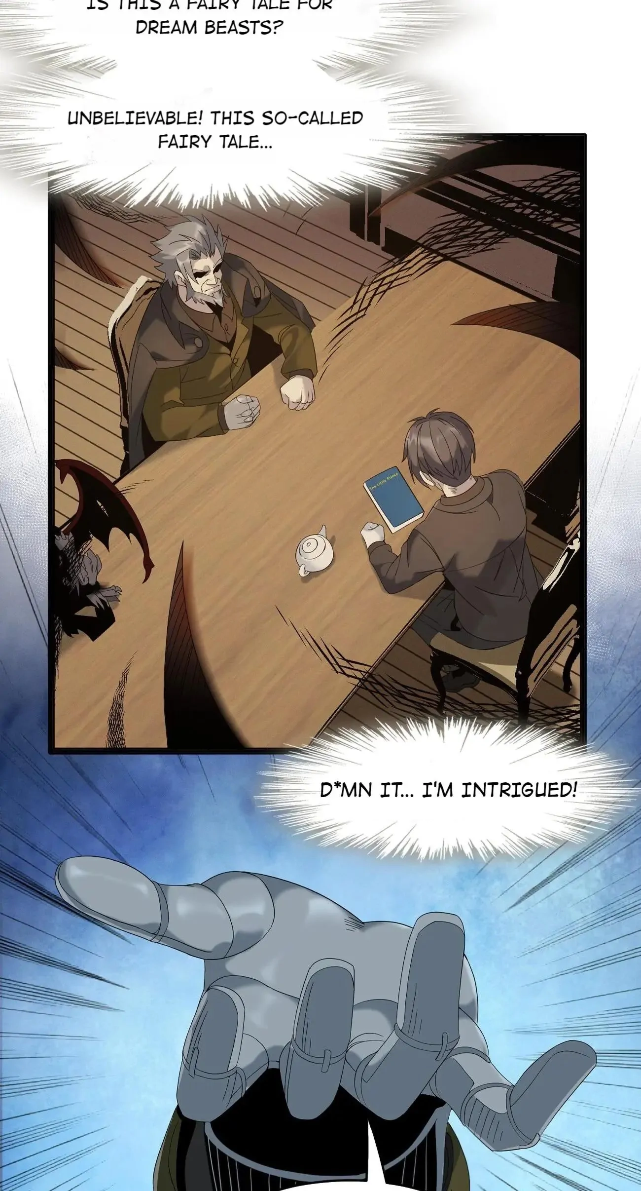 I'm Really Not the Devil's Lackey Chapter 8, page 63 of 80