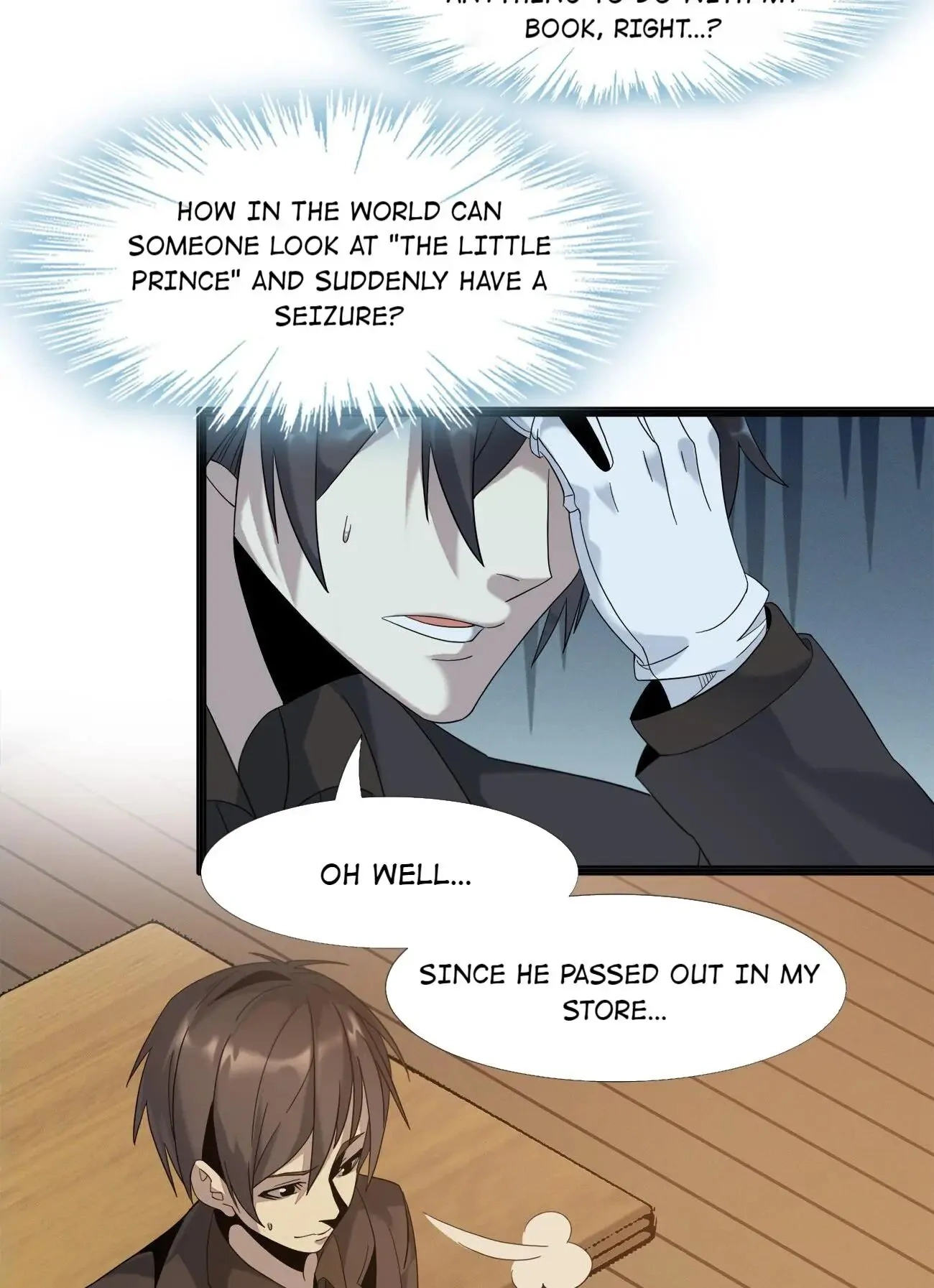 I'm Really Not the Devil's Lackey Chapter 8, page 78 of 80