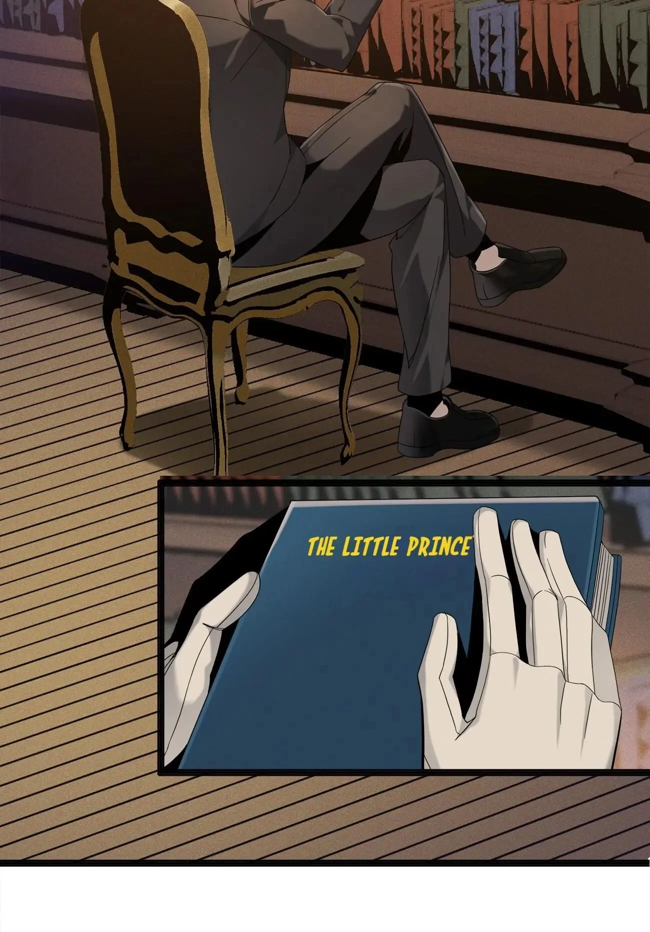 I'm Really Not the Devil's Lackey Chapter 8, page 8 of 80